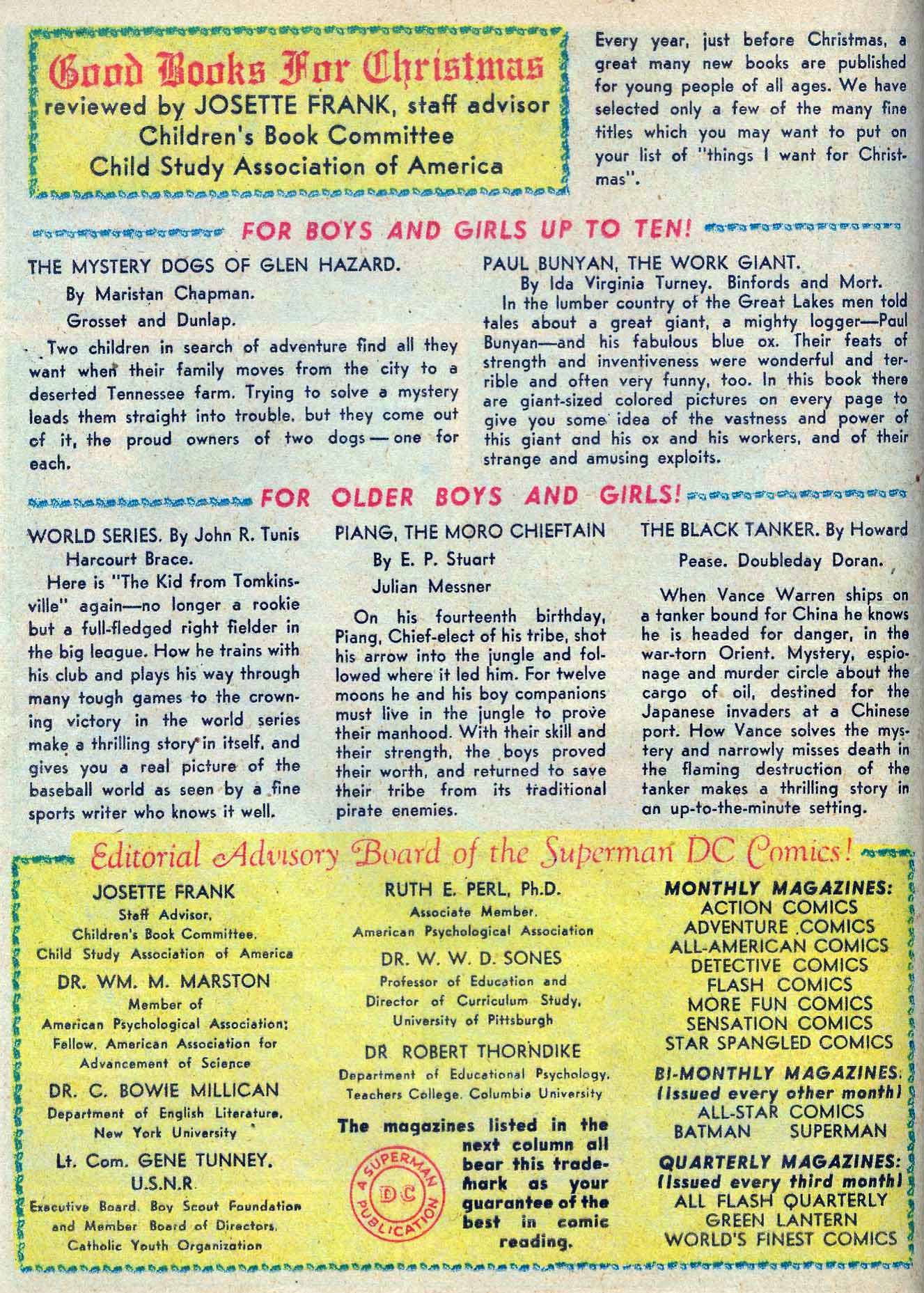 Read online Adventure Comics (1938) comic -  Issue #70 - 30