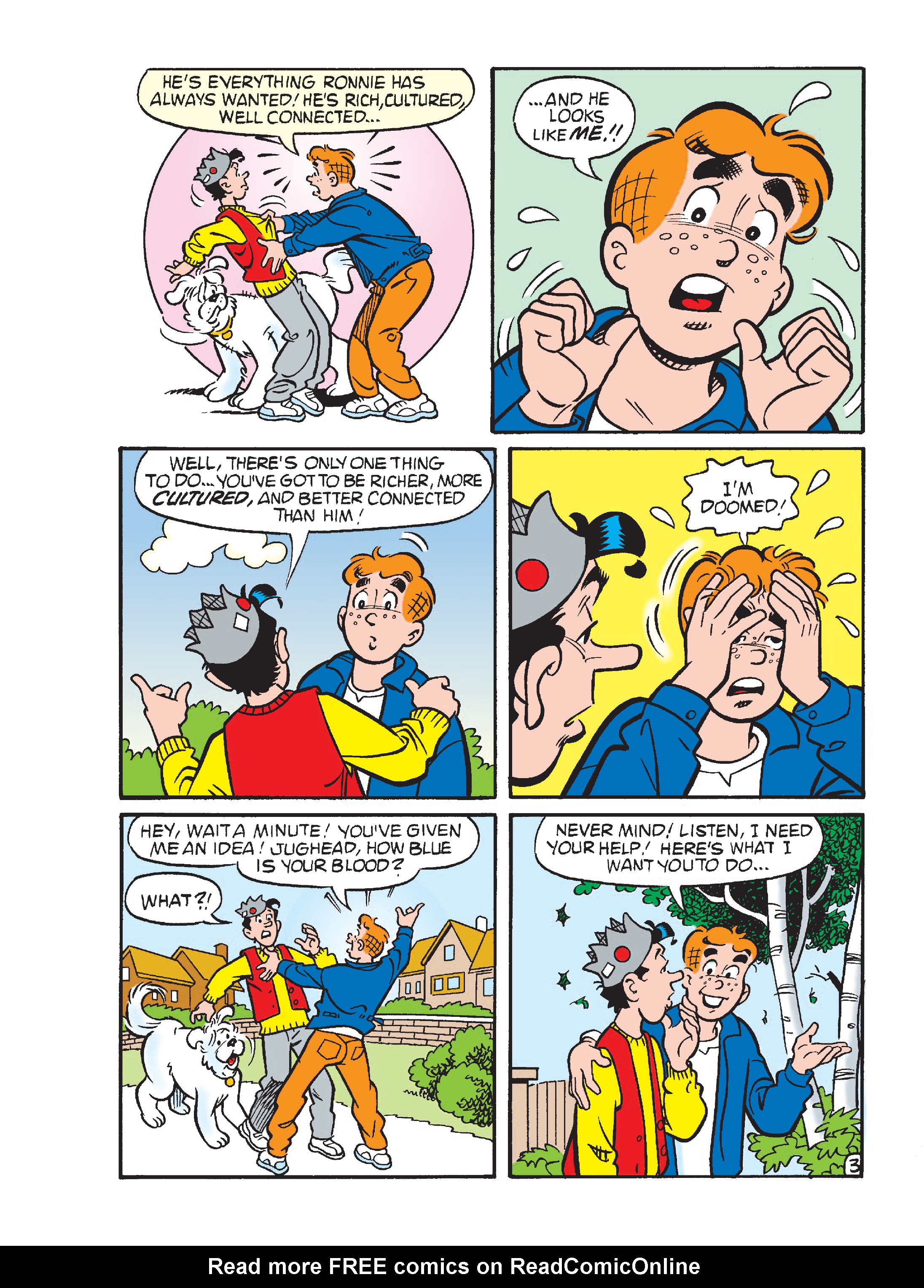 Read online Archie Milestones Jumbo Comics Digest comic -  Issue # TPB 16 (Part 1) - 68