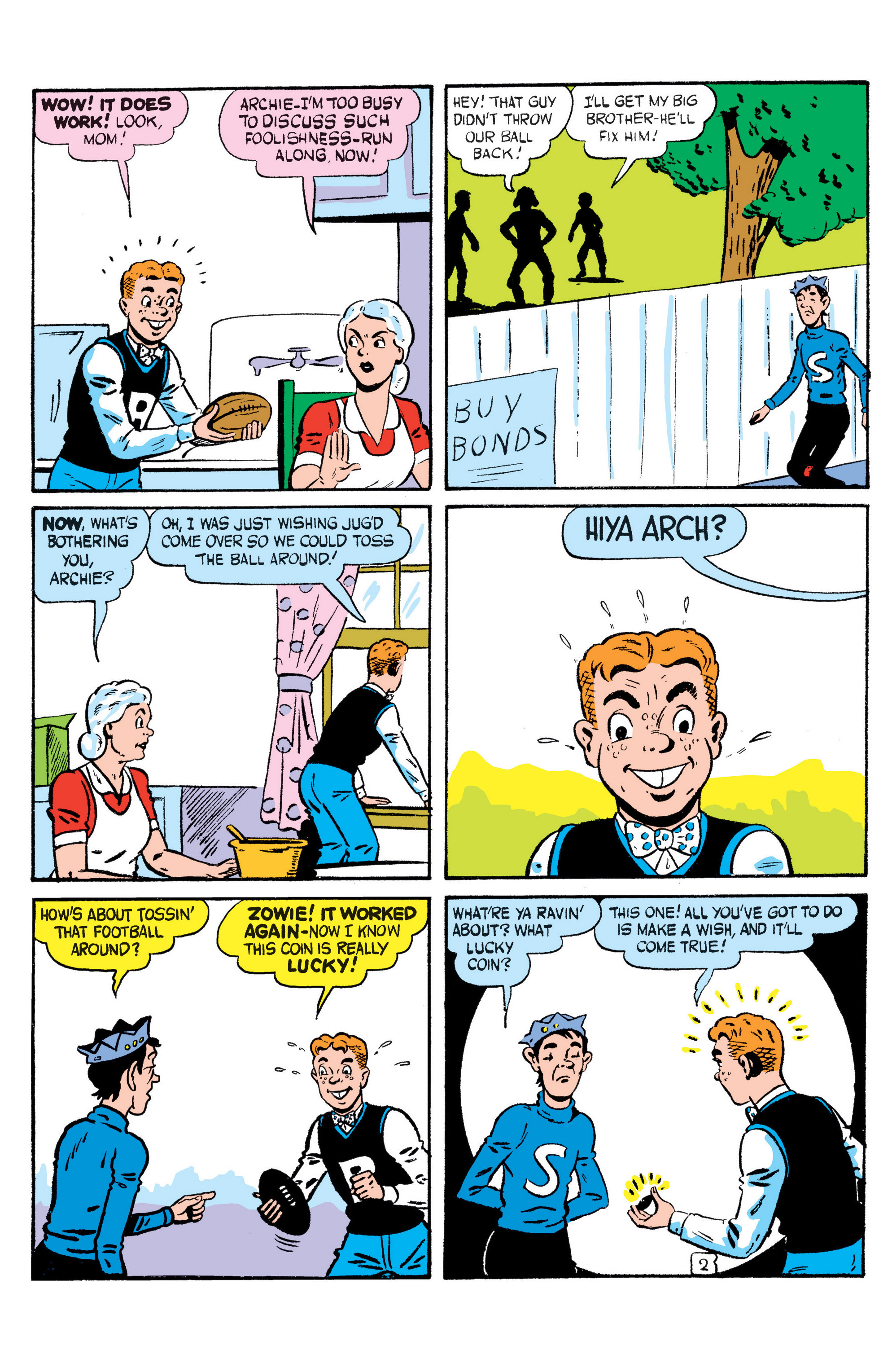 Read online Archie (2015) comic -  Issue #7 - 27