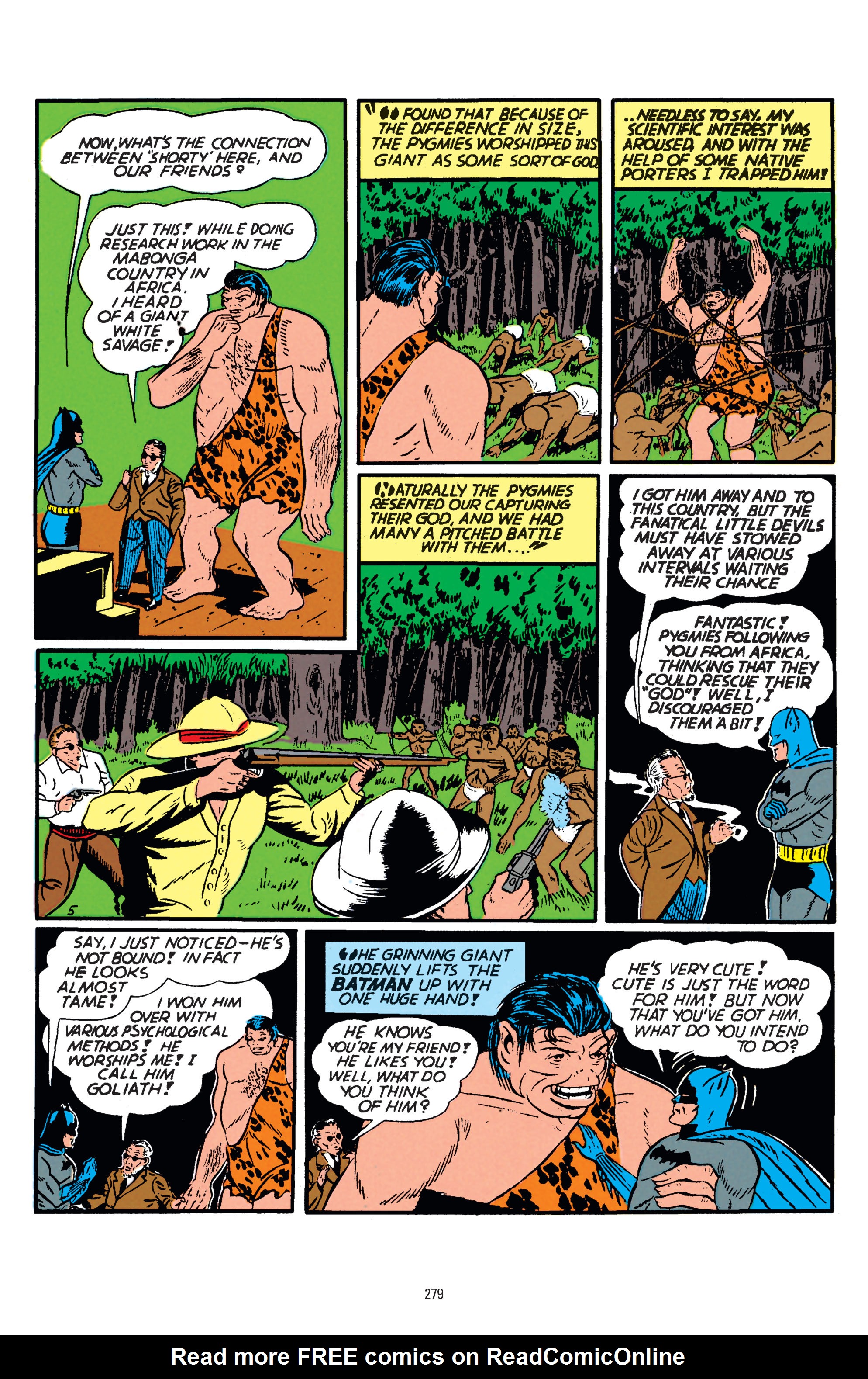 Read online Batman: The Golden Age Omnibus comic -  Issue # TPB 1 - 279
