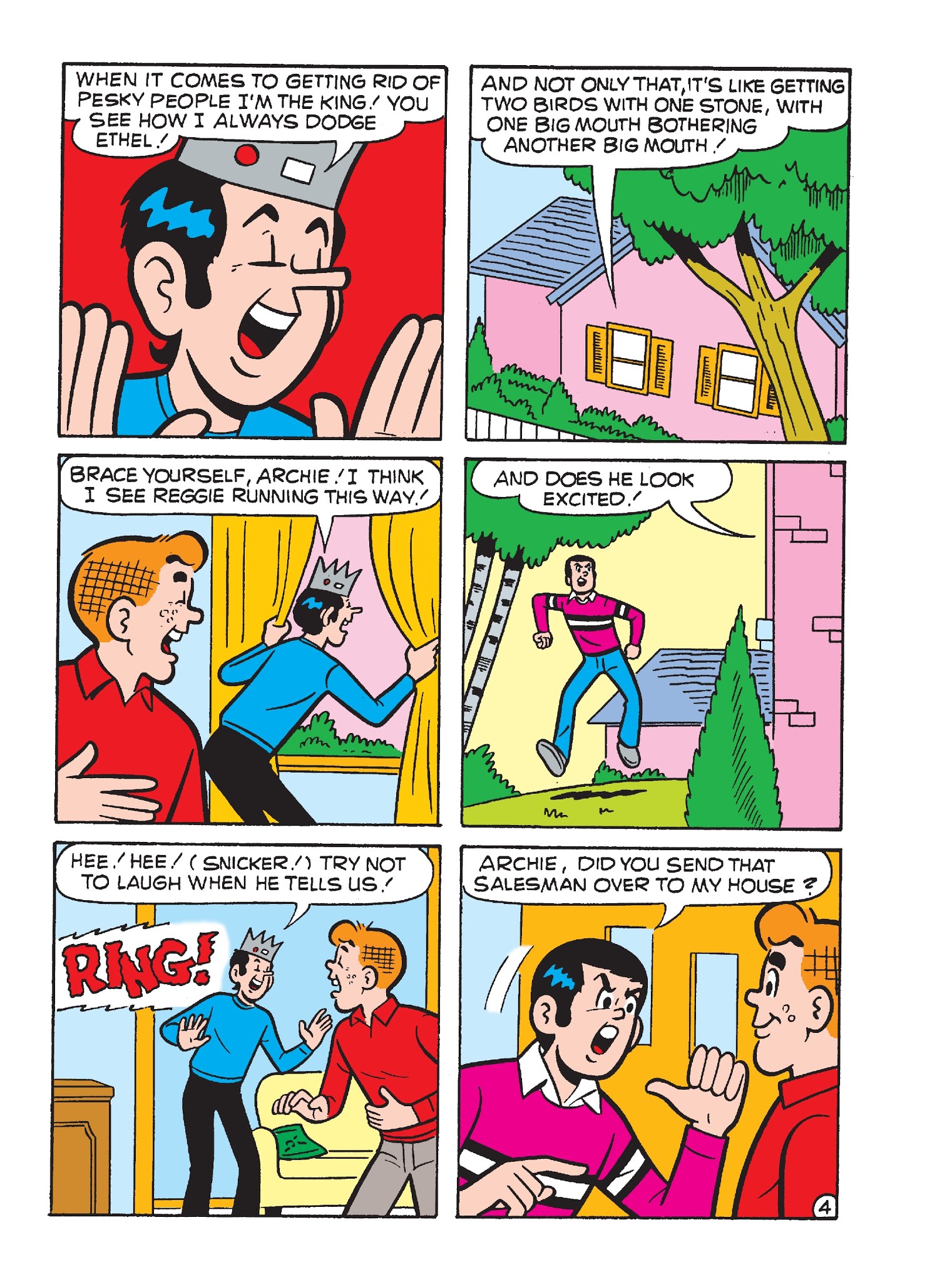 Read online Archie's Funhouse Double Digest comic -  Issue #28 - 117