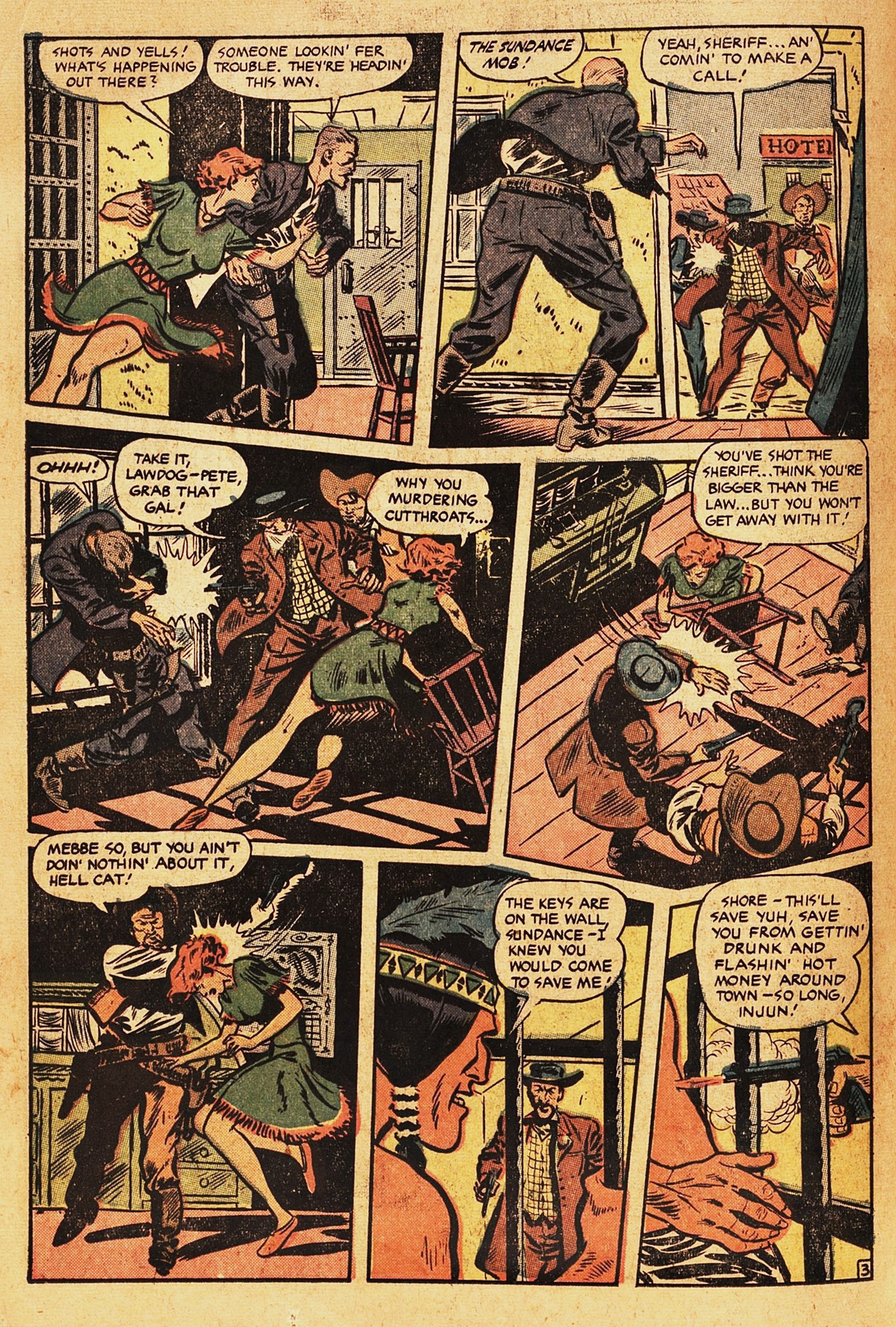 Read online Firehair (1951) comic -  Issue #11 - 26