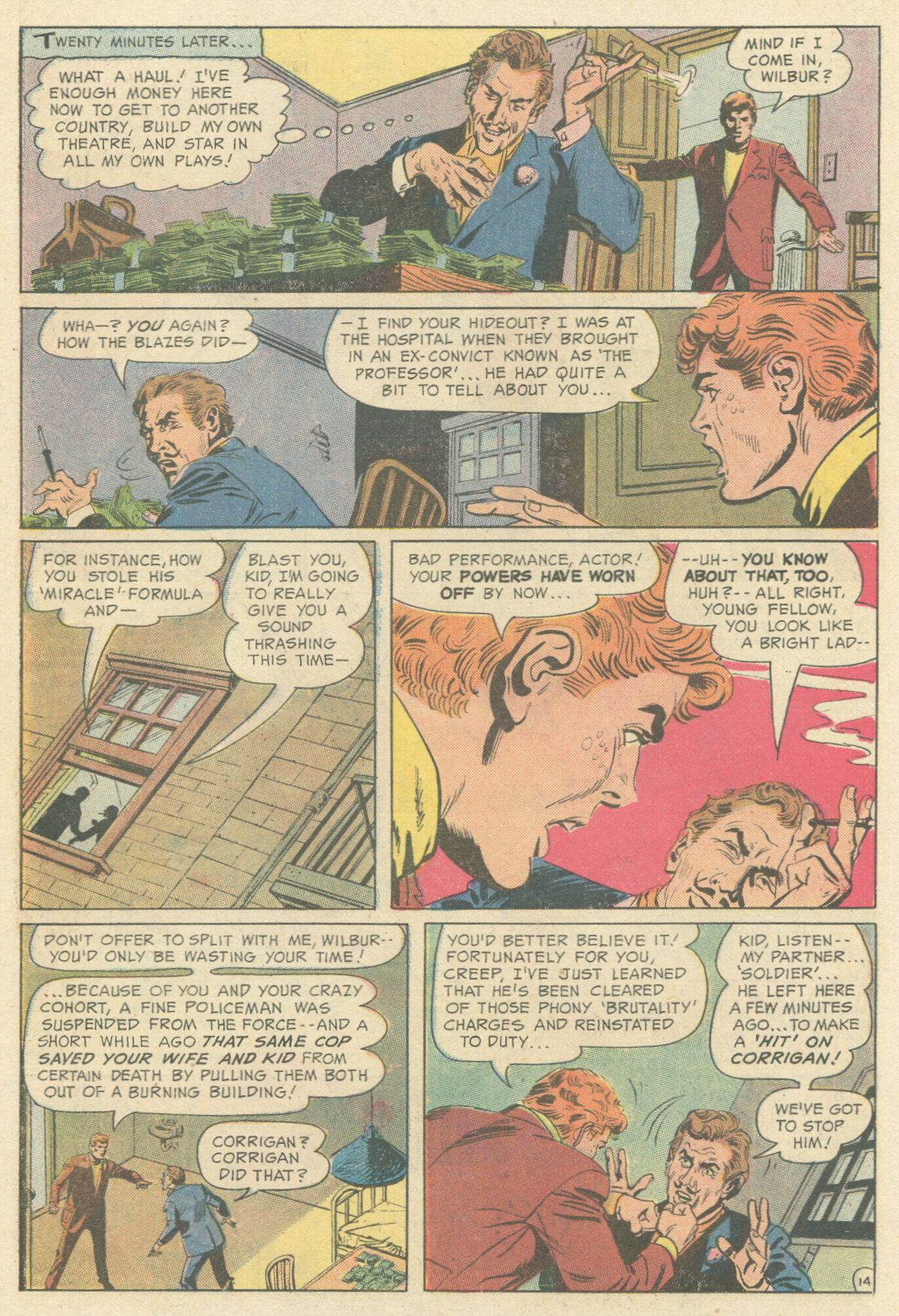 Read online Superman's Pal Jimmy Olsen comic -  Issue #150 - 18