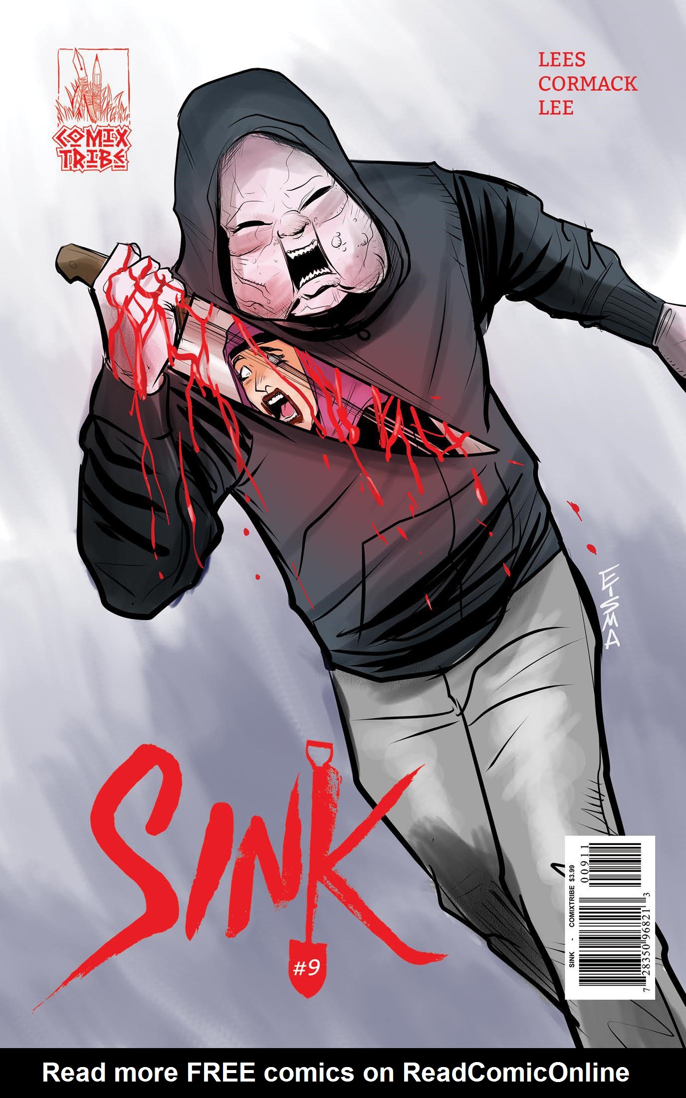 Read online Sink comic -  Issue #9 - 1