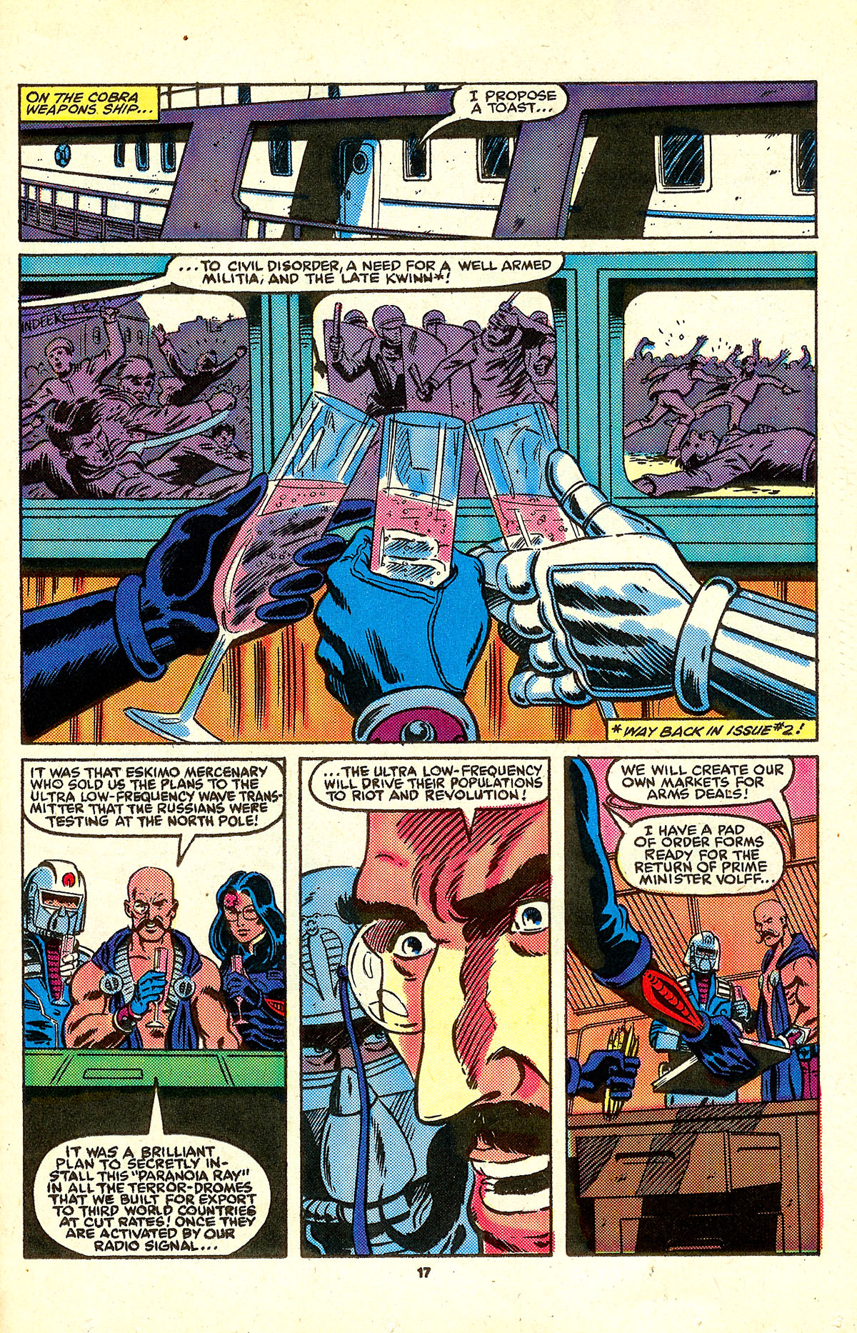 G.I. Joe: A Real American Hero 67 Page 17