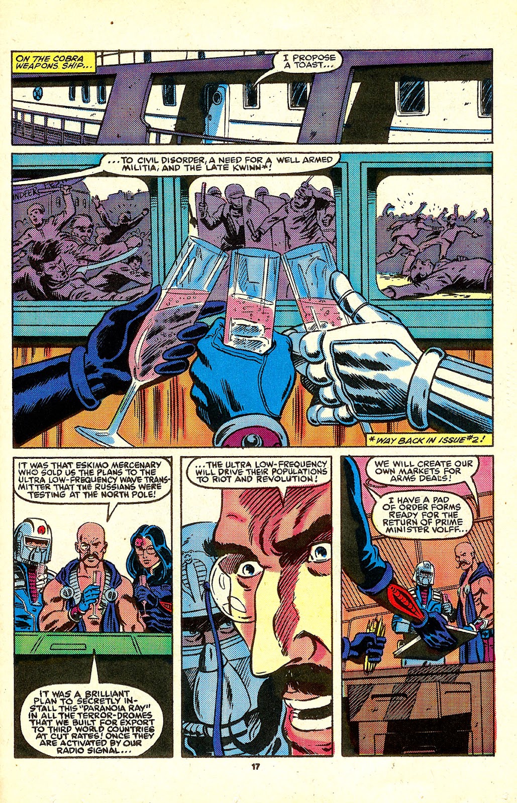 G.I. Joe: A Real American Hero issue 67 - Page 18
