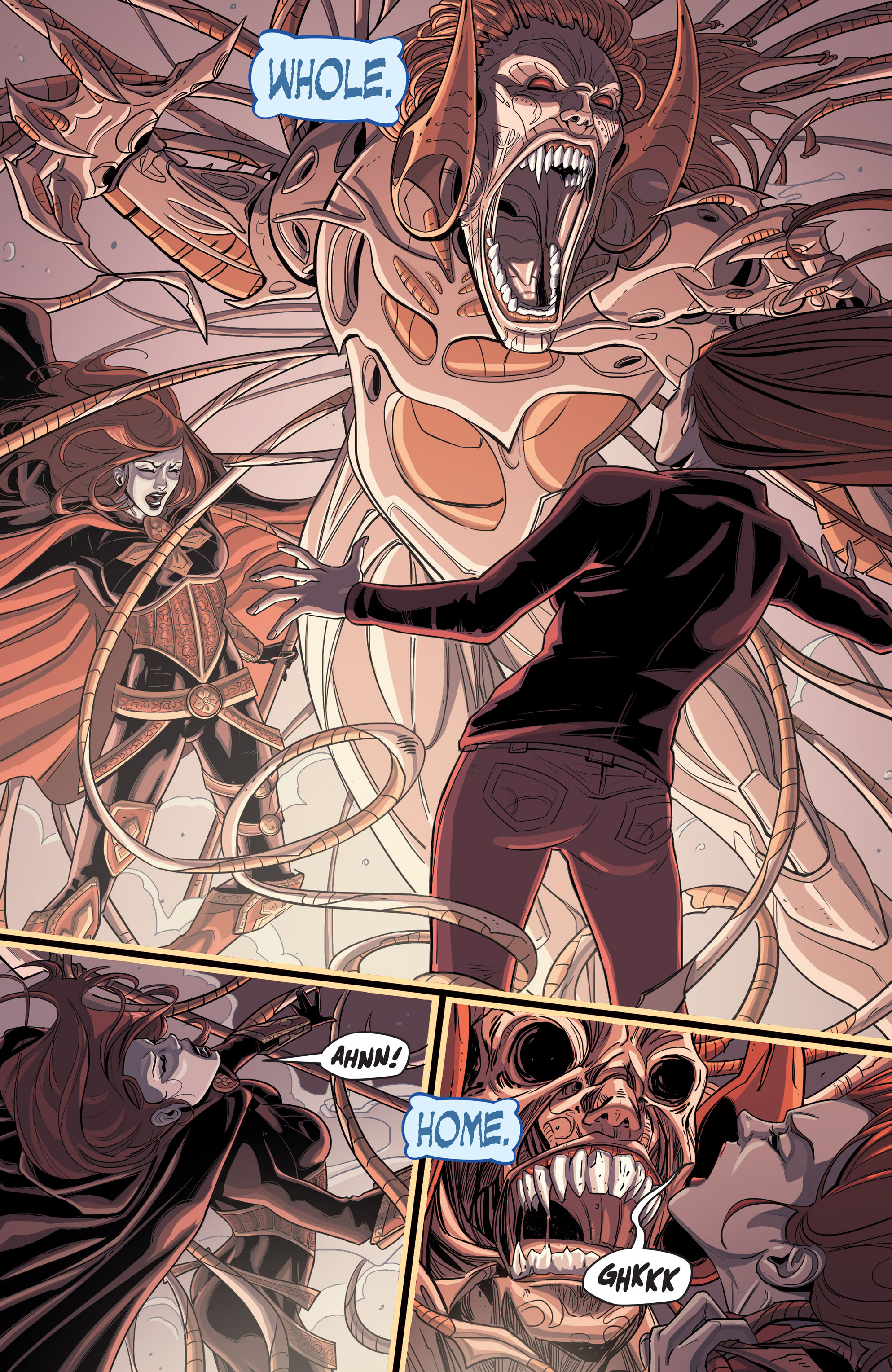 Read online Witchblade: Borne Again comic -  Issue # TPB 1 - 33