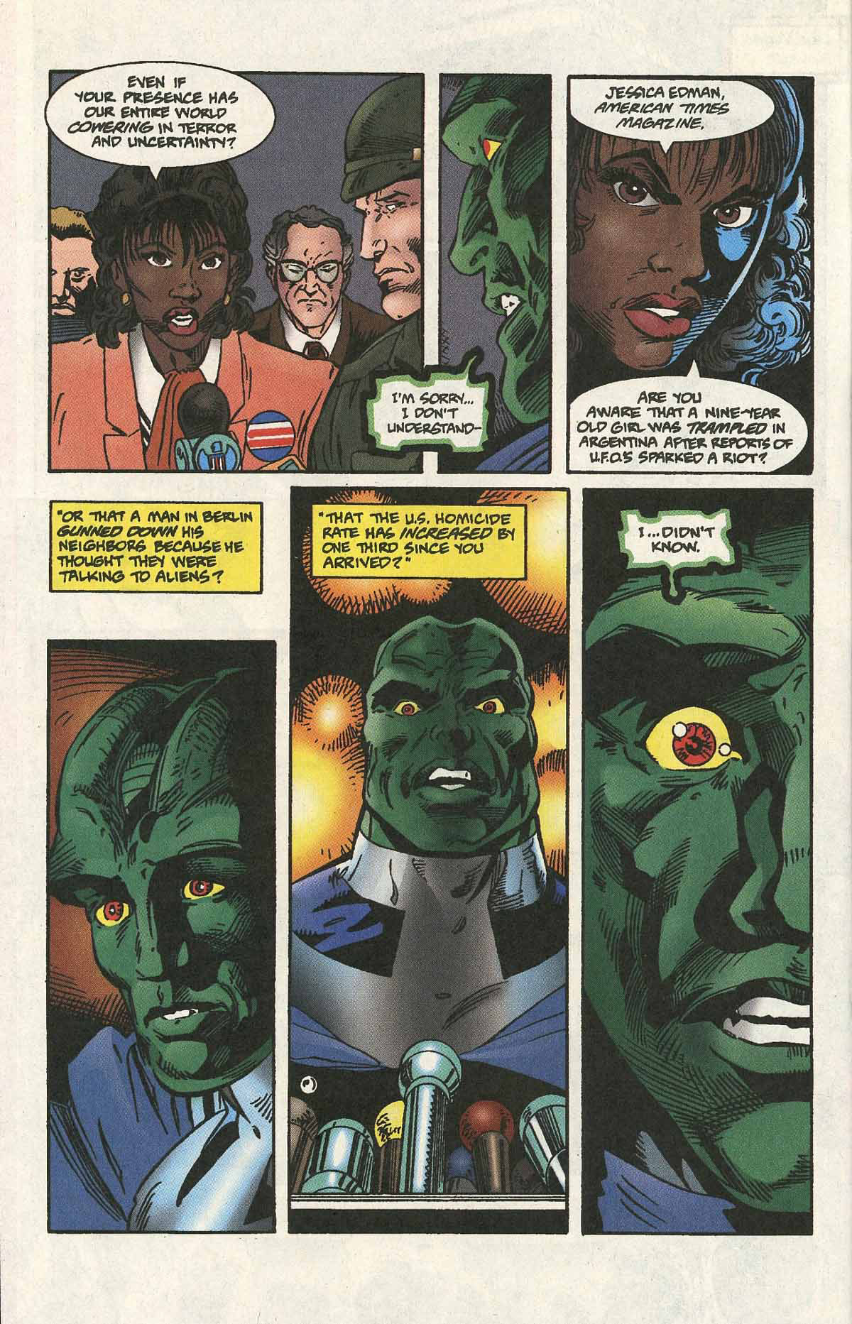Read online Leonard Nimoy's Primortals (1995) comic -  Issue #14 - 13