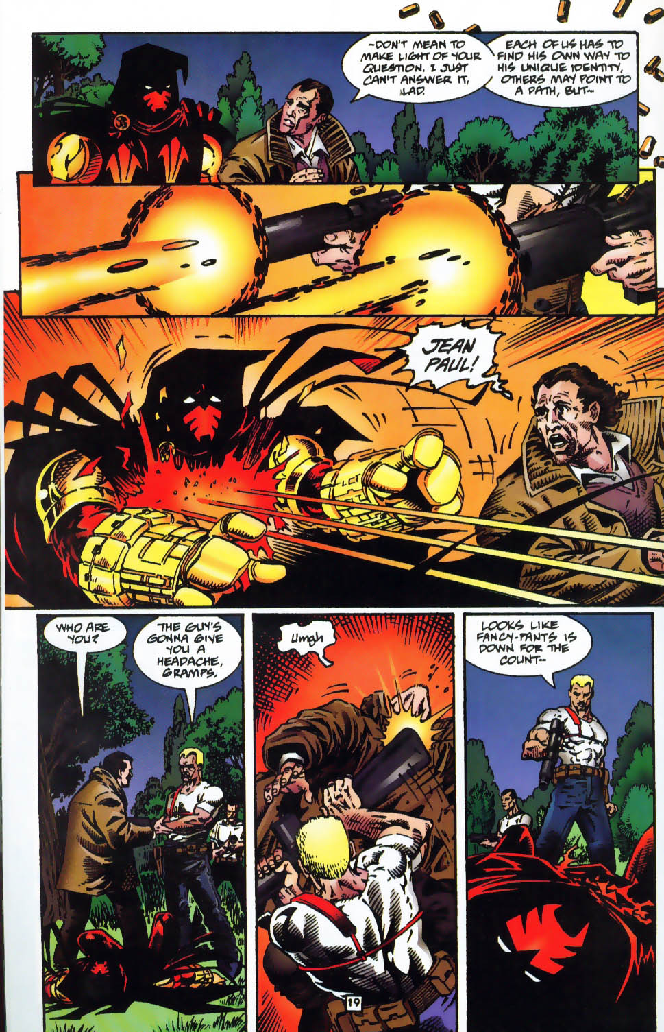 Read online Azrael (1995) comic -  Issue #13 - 20