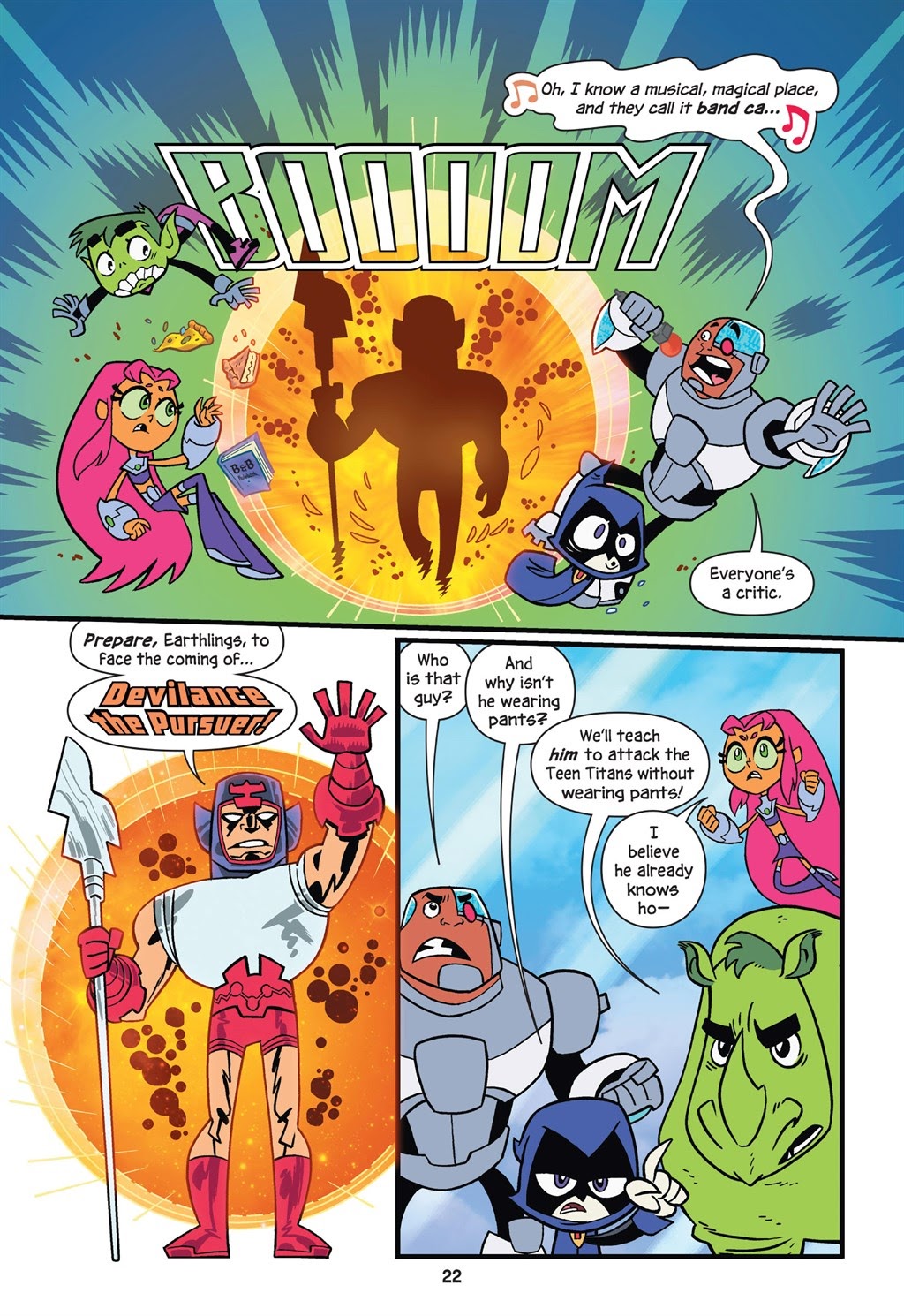 Read online Teen Titans Go! To Camp comic -  Issue # _TPB - 21