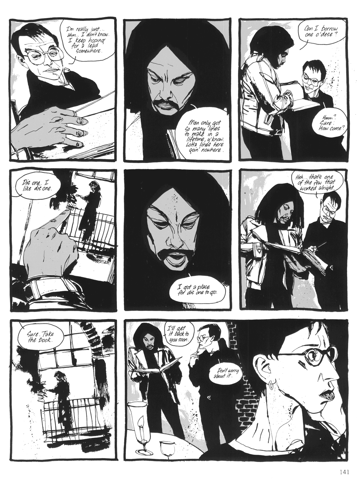Read online Cages comic -  Issue # TPB - 142