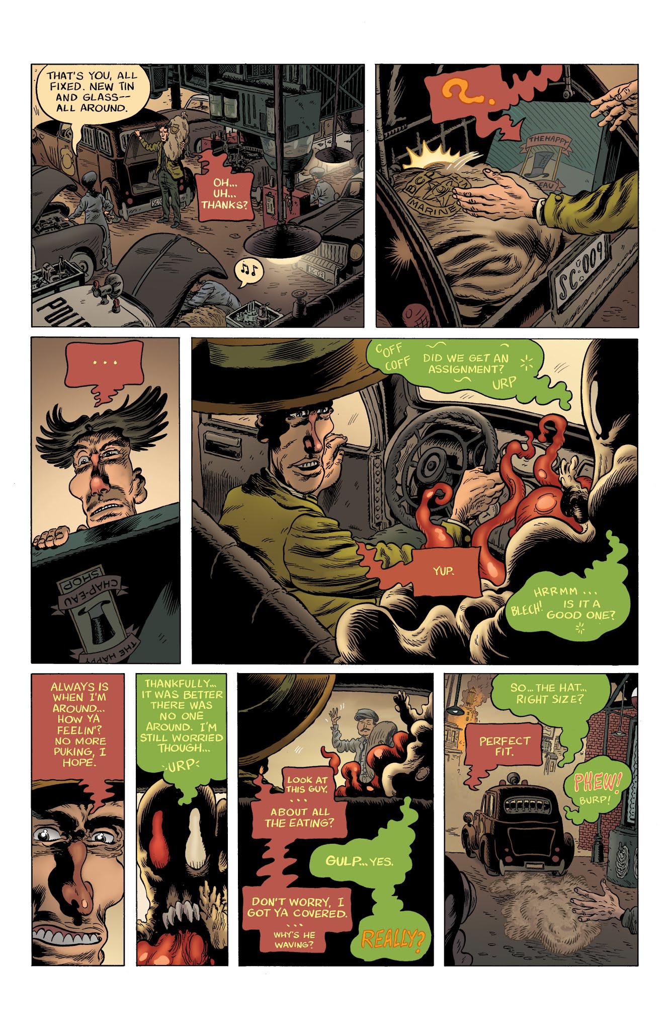 Read online Vinegar Teeth comic -  Issue # _TPB - 68