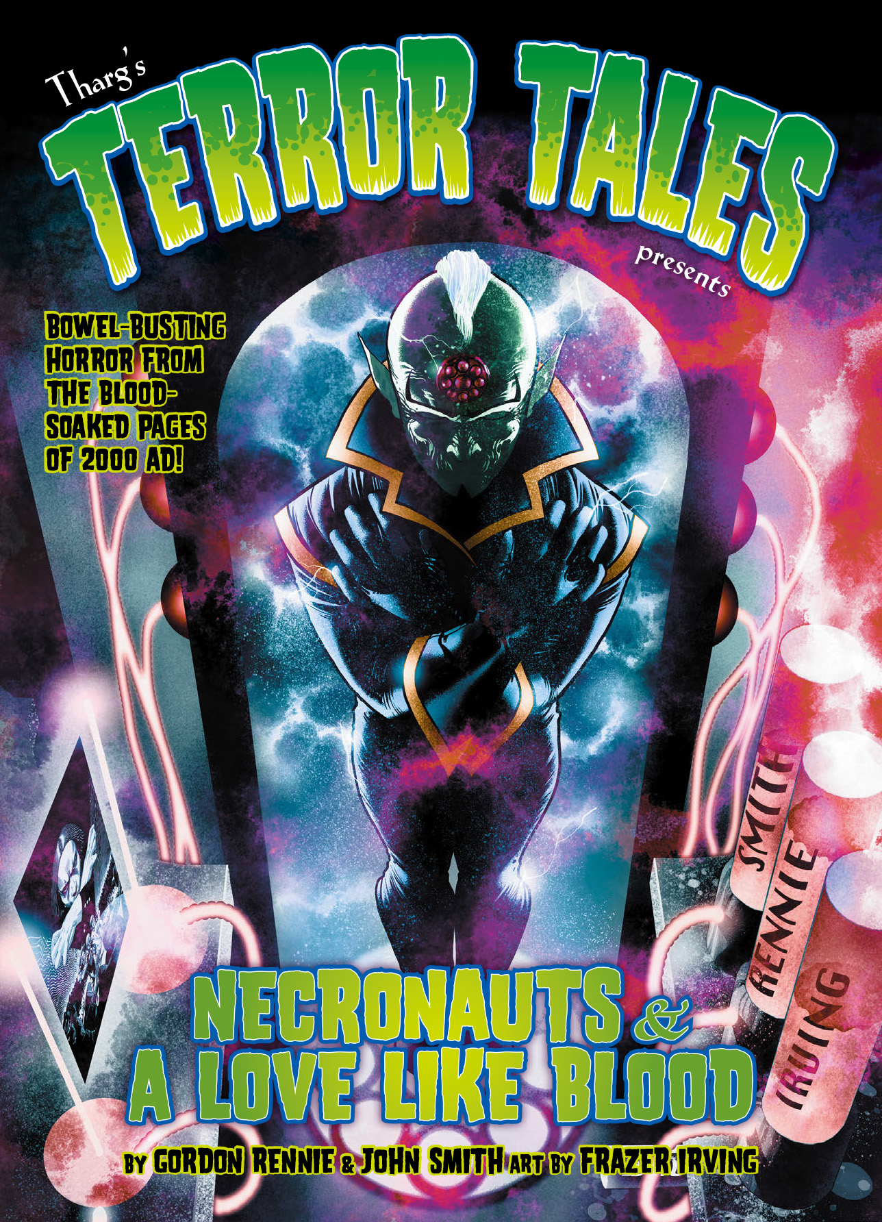 Read online Tharg's Terror Tales Presents Necronauts & A Love Like Blood comic -  Issue # TPB - 1