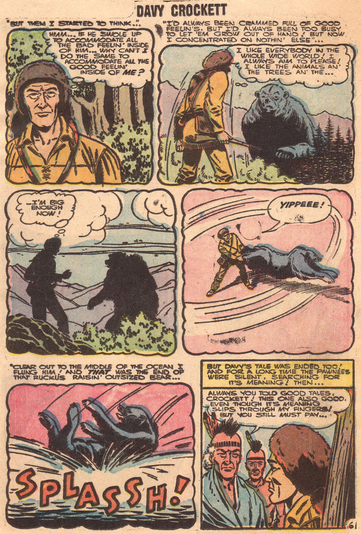 Read online Davy Crockett comic -  Issue #5 - 26