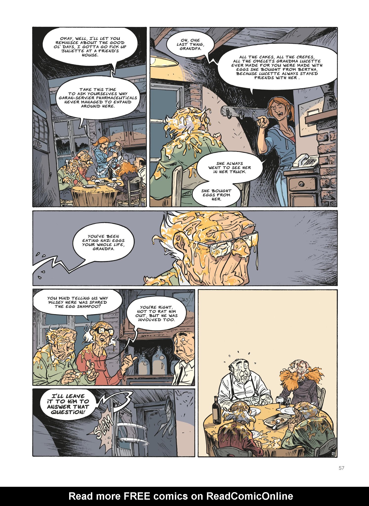 Read online The Old Geezers comic -  Issue #3 - 57