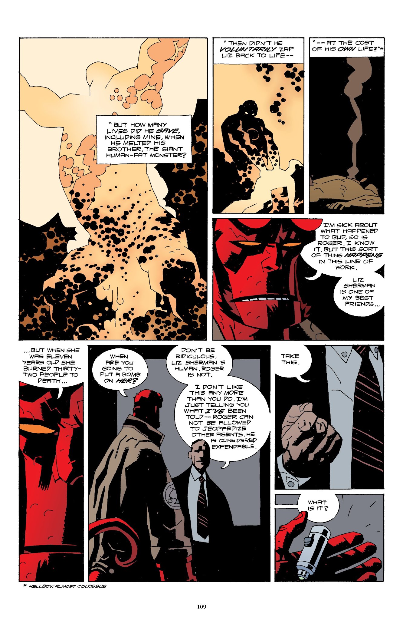 Read online Hellboy Omnibus comic -  Issue # TPB 2 (Part 2) - 10