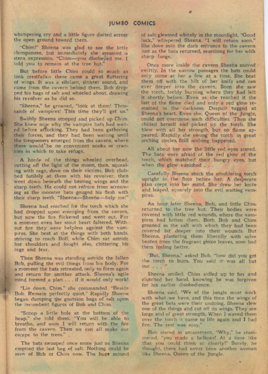 Read online Jumbo Comics comic -  Issue #88 - 32