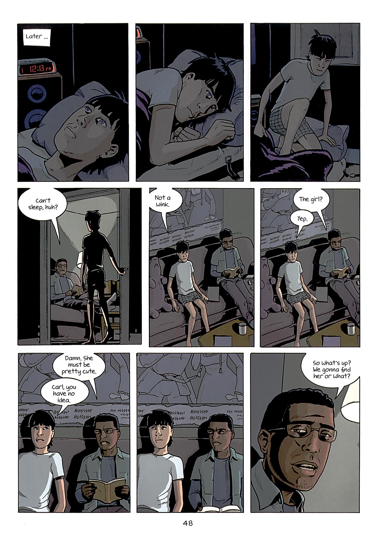 Read online Life Sucks comic -  Issue # Full - 49
