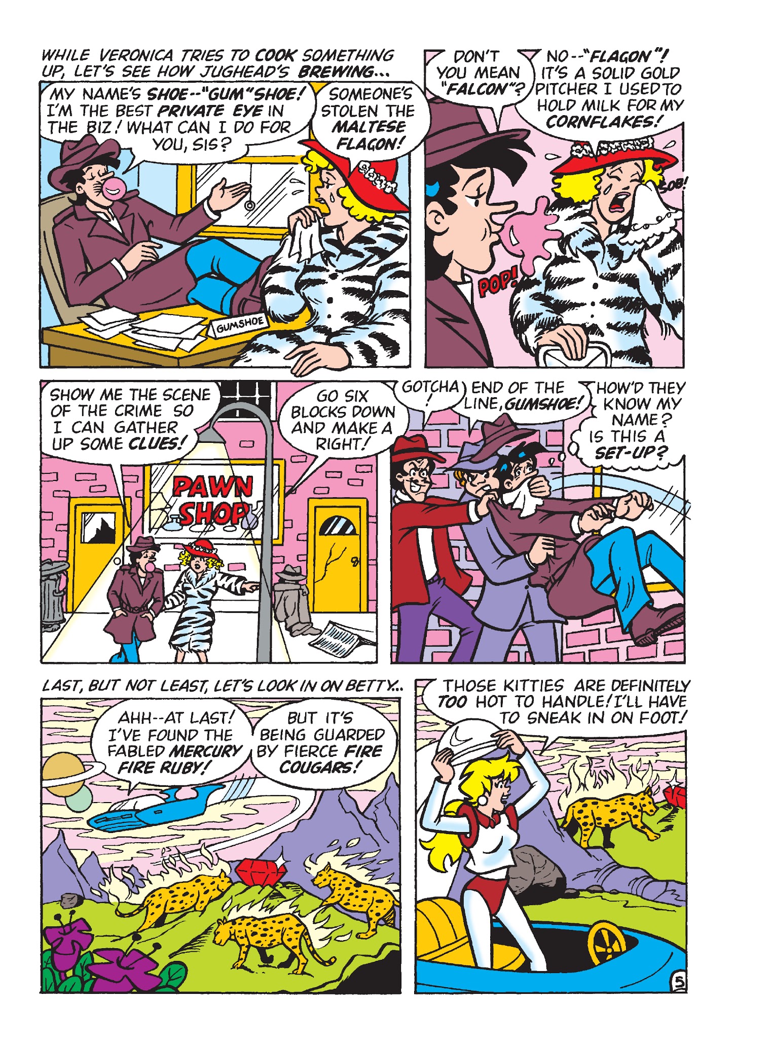 Read online World of Archie Double Digest comic -  Issue #69 - 130