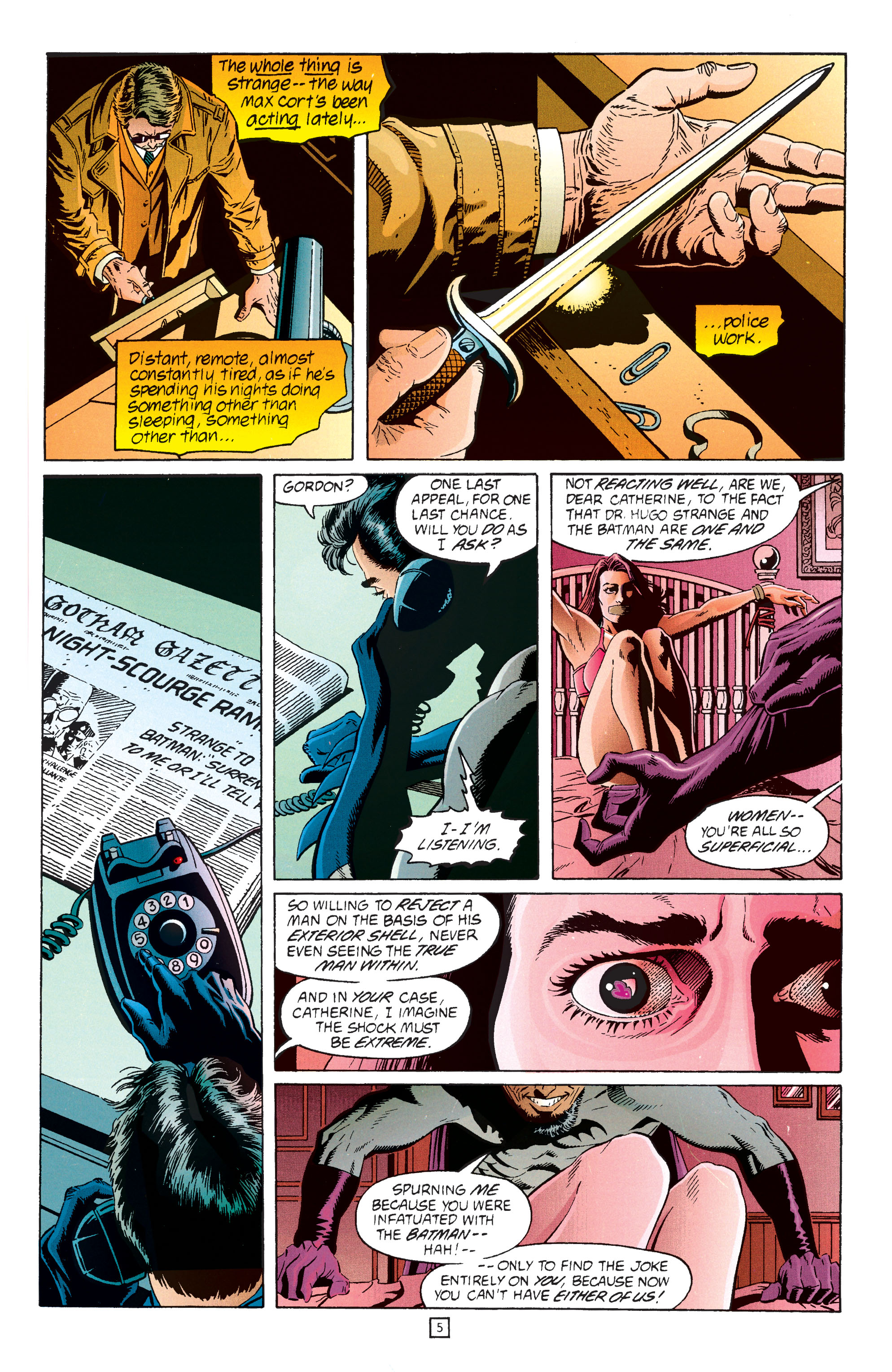 Batman: Legends of the Dark Knight 15 Page 5