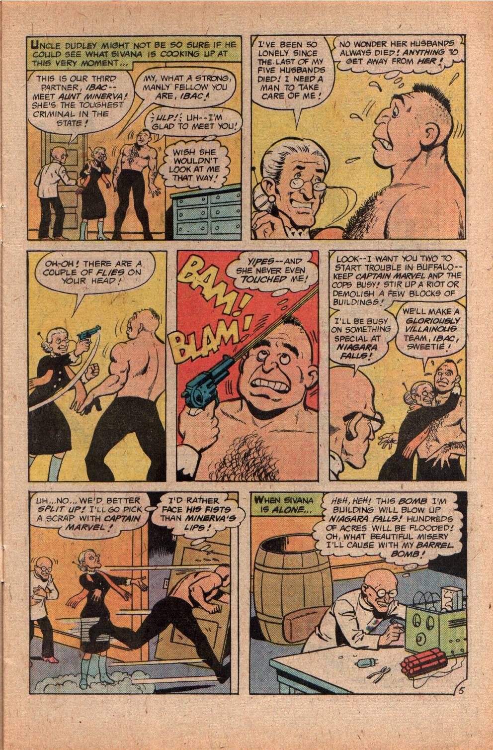 Read online Shazam! (1973) comic -  Issue #29 - 9