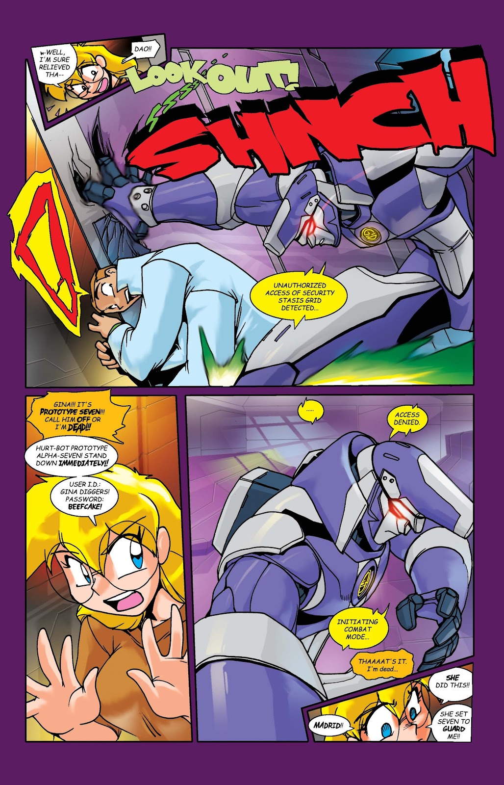 Gold Digger (1999) issue 30 - Page 18