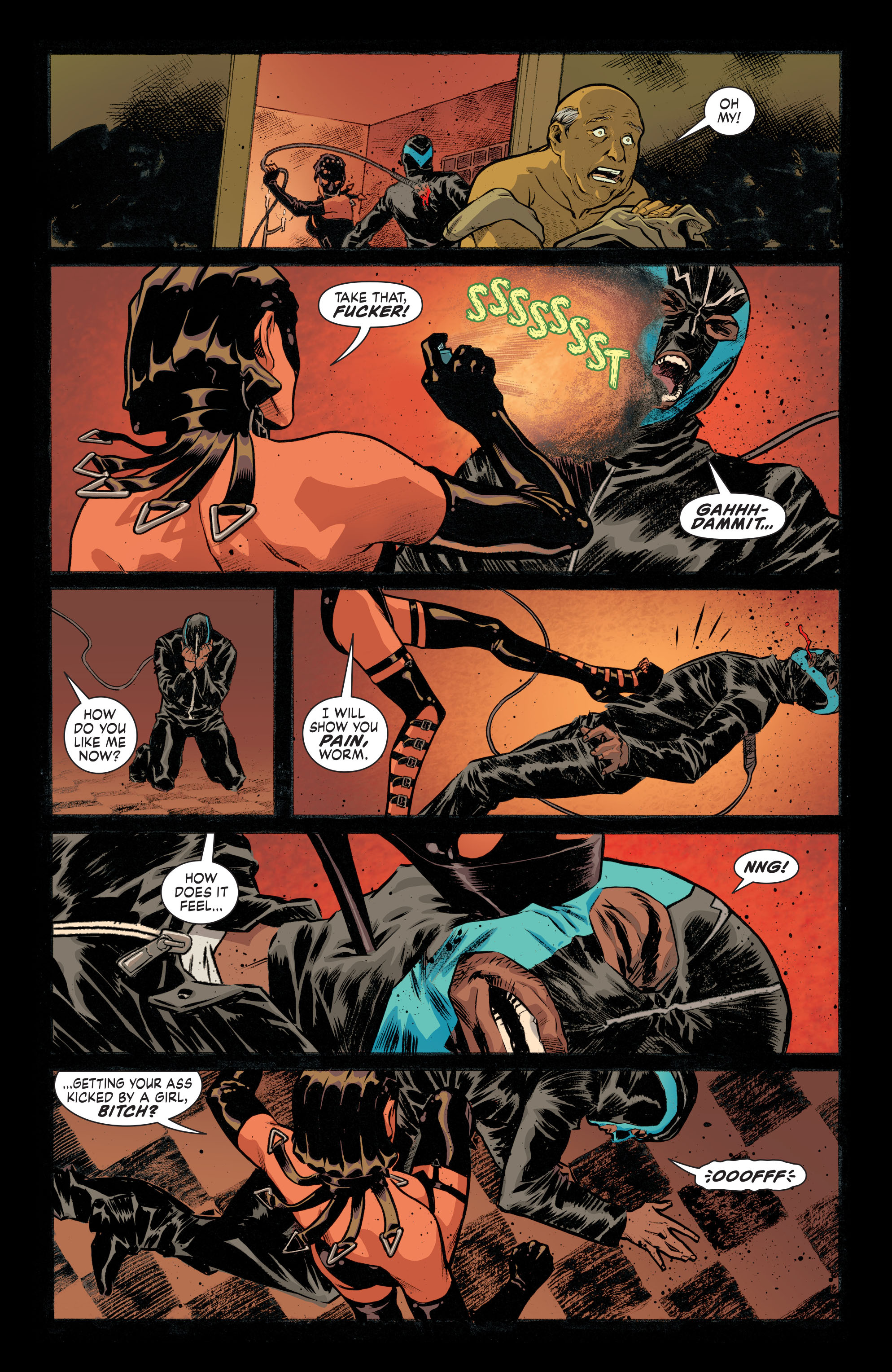 Read online Vigilante: Southland comic -  Issue #2 - 12