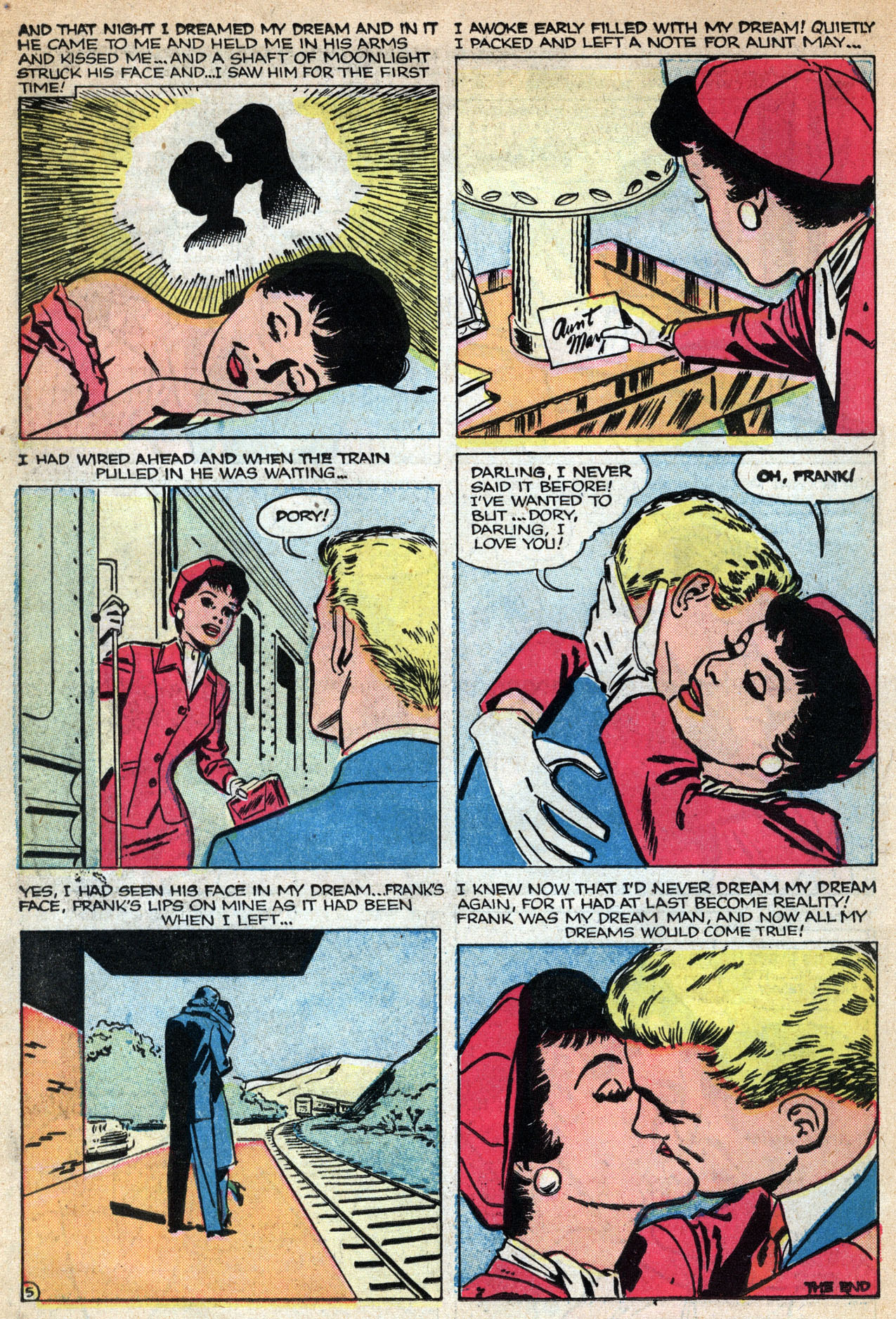 Read online Love Romances comic -  Issue #81 - 14