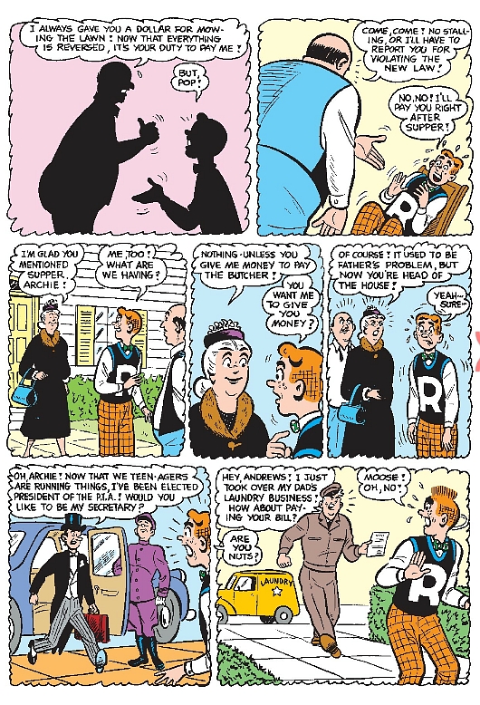 Read online Archie's Funhouse Double Digest comic -  Issue #11 - 133