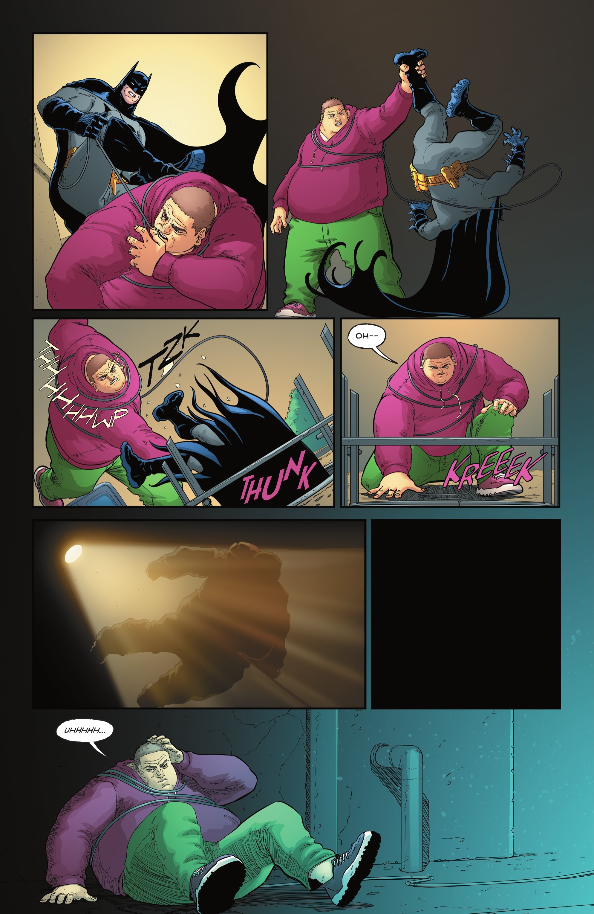 Read online Batman: Urban Legends comic -  Issue #10 - 33