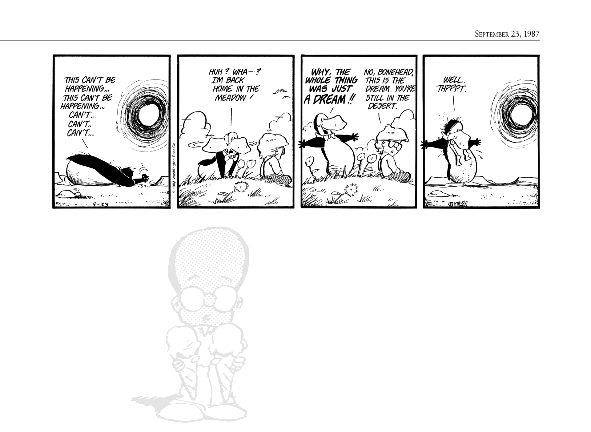 Read online The Bloom County Digital Library comic -  Issue # TPB 7 (Part 3) - 72