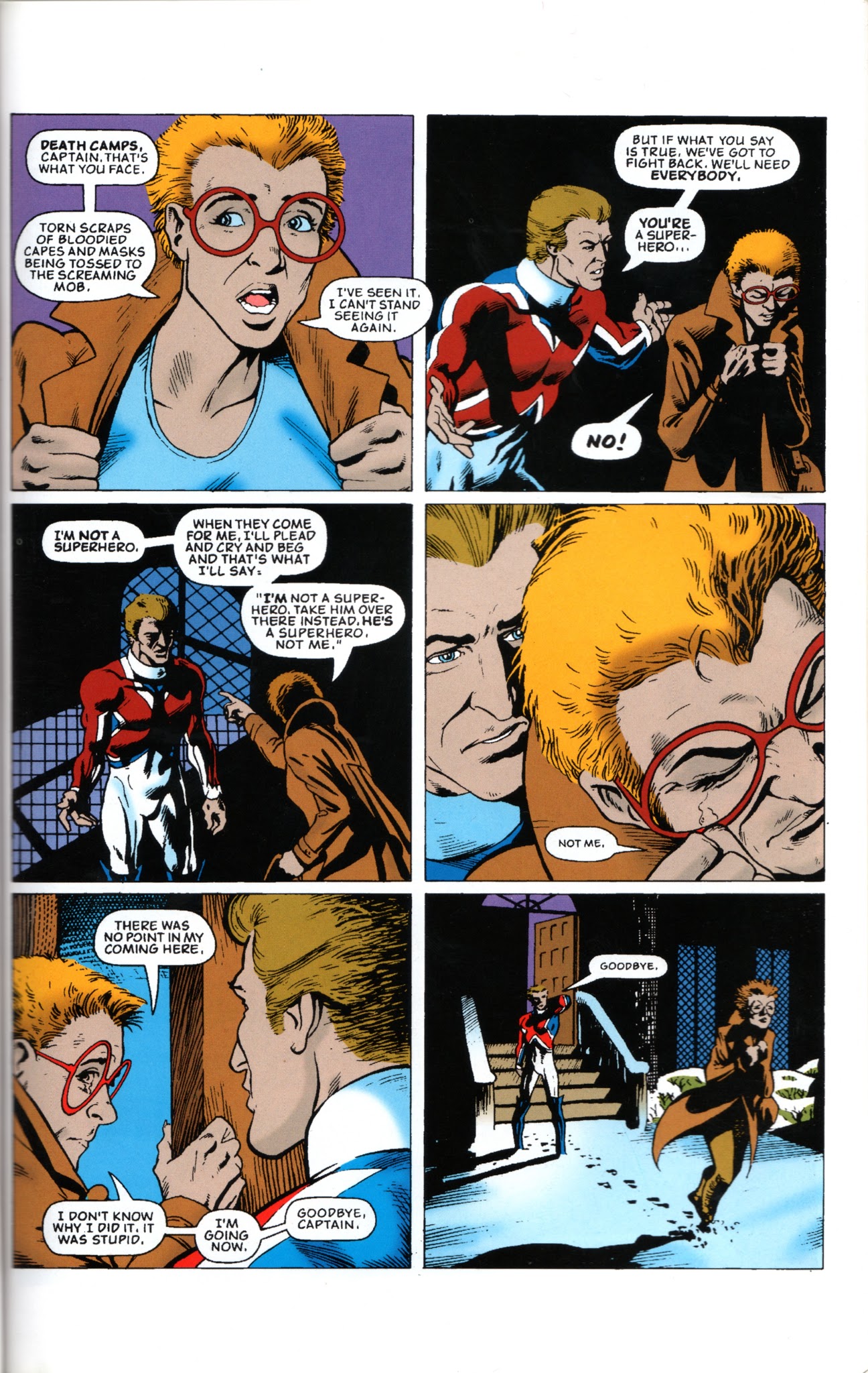 Read online Captain Britain (2002) comic -  Issue # TPB - 98