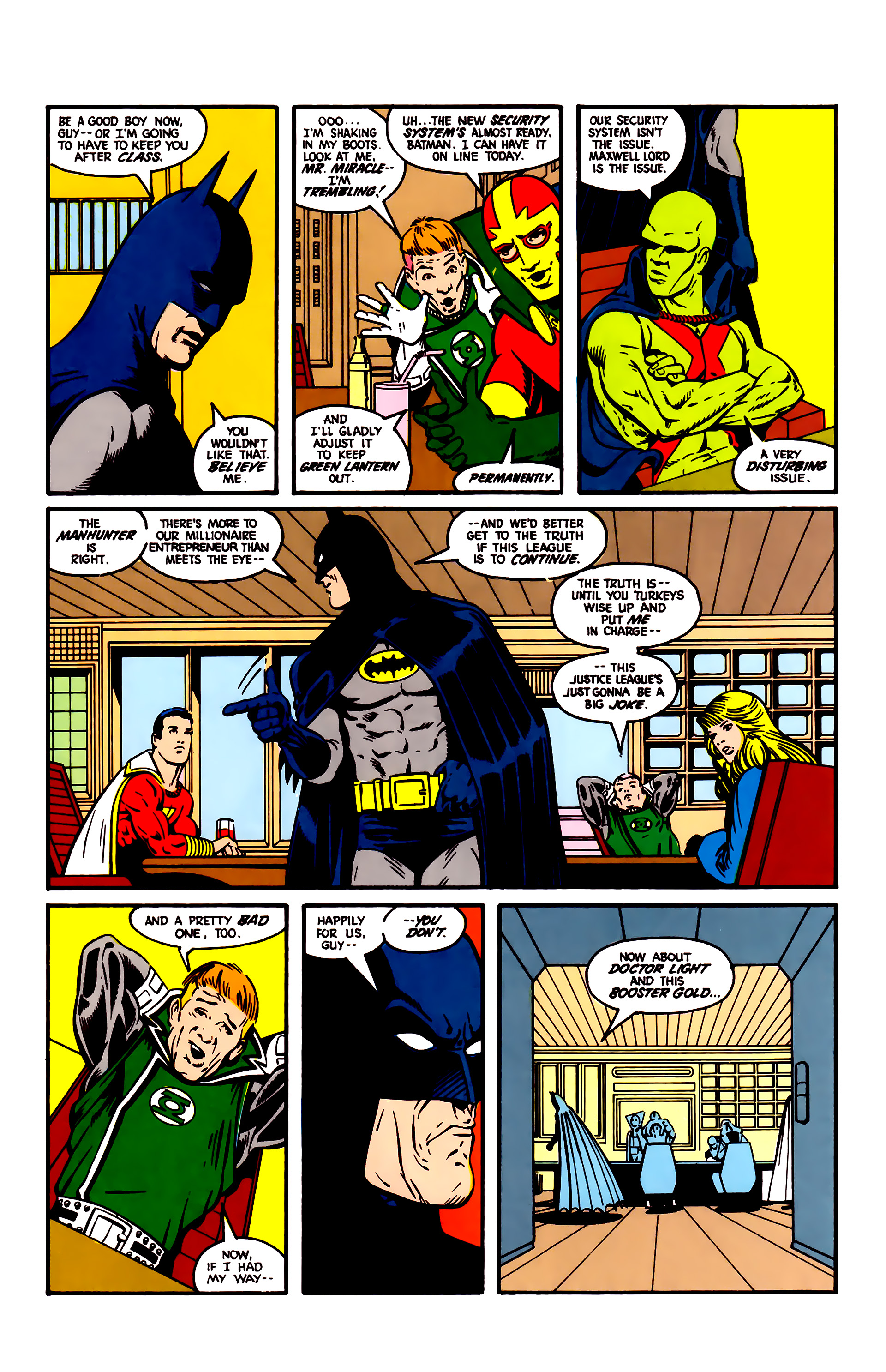 Read online Justice League (1987) comic -  Issue #4 - 3
