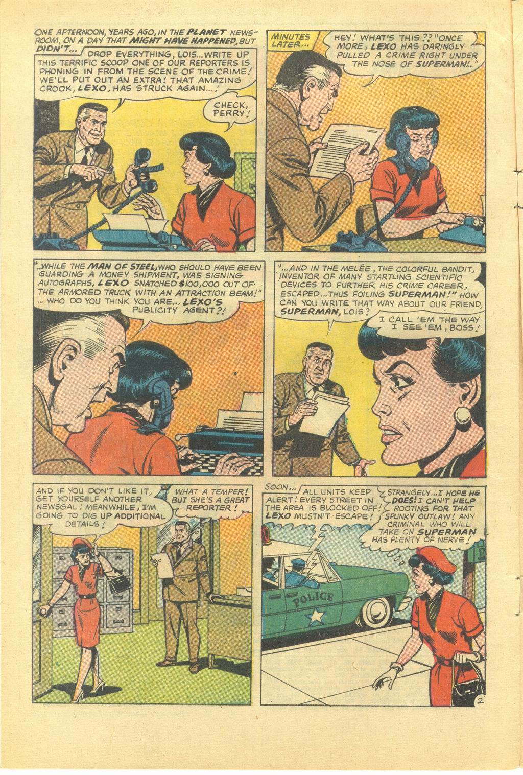 Read online Superman's Girl Friend, Lois Lane comic -  Issue #64 - 4
