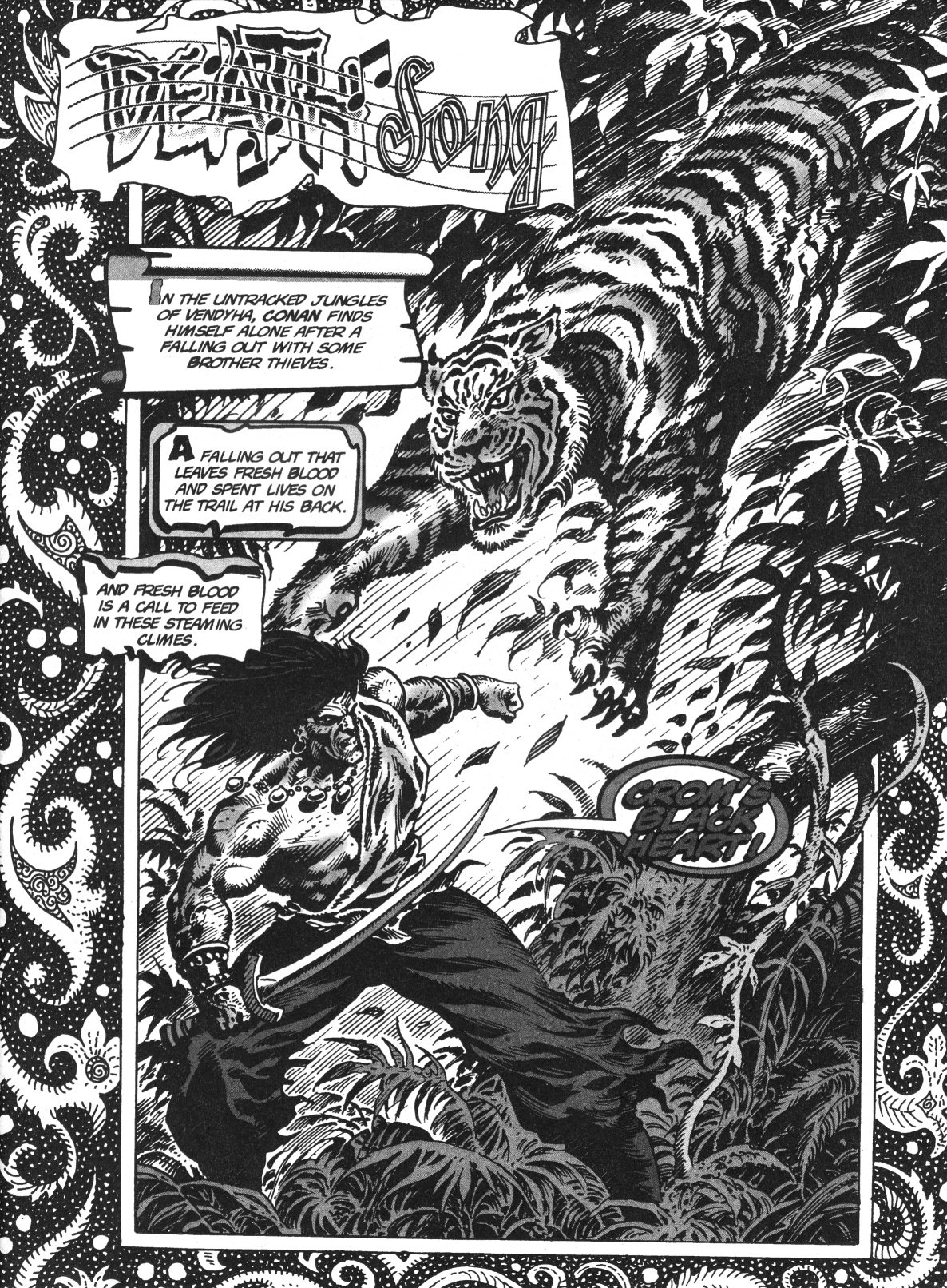 Read online Conan the Savage comic -  Issue #9 - 3