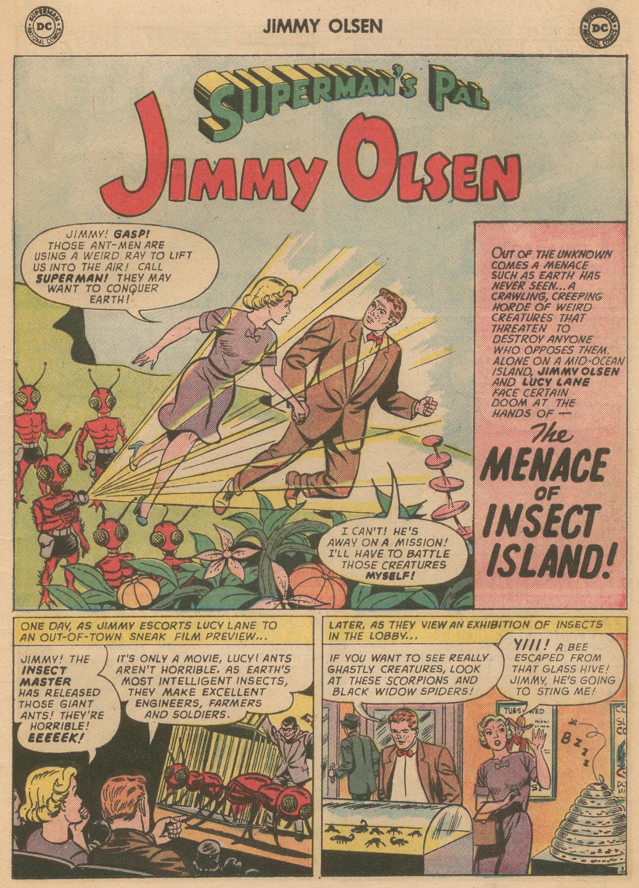 Read online Superman's Pal Jimmy Olsen comic -  Issue #79 - 13