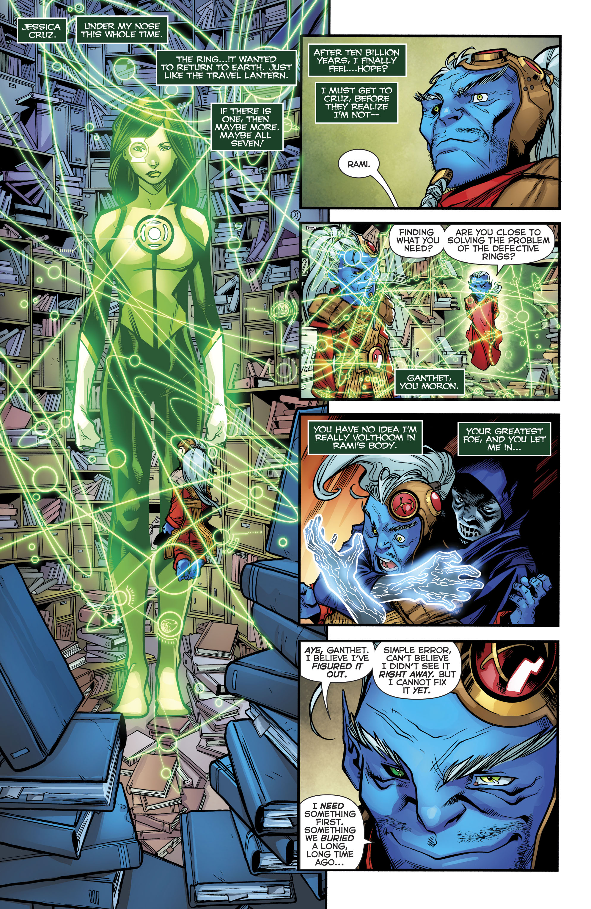 Read online Green Lanterns comic -  Issue #24 - 13
