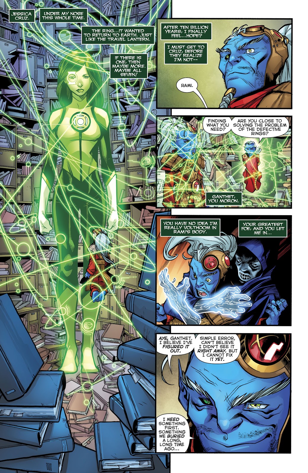 Green Lanterns issue 24 - Page 13