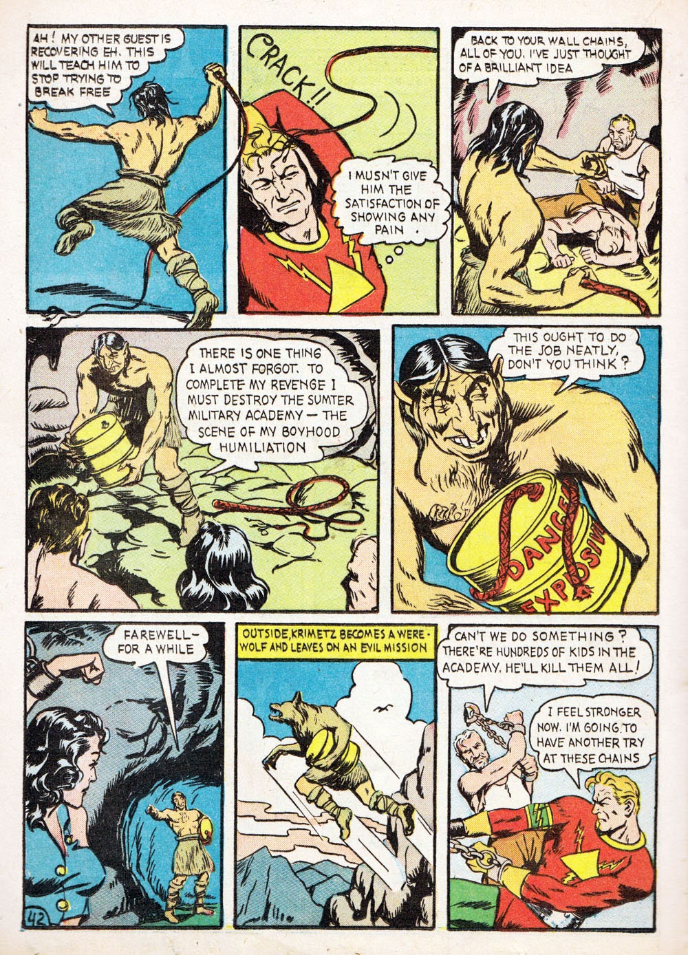 Read online Four Favorites comic -  Issue #1 - 43