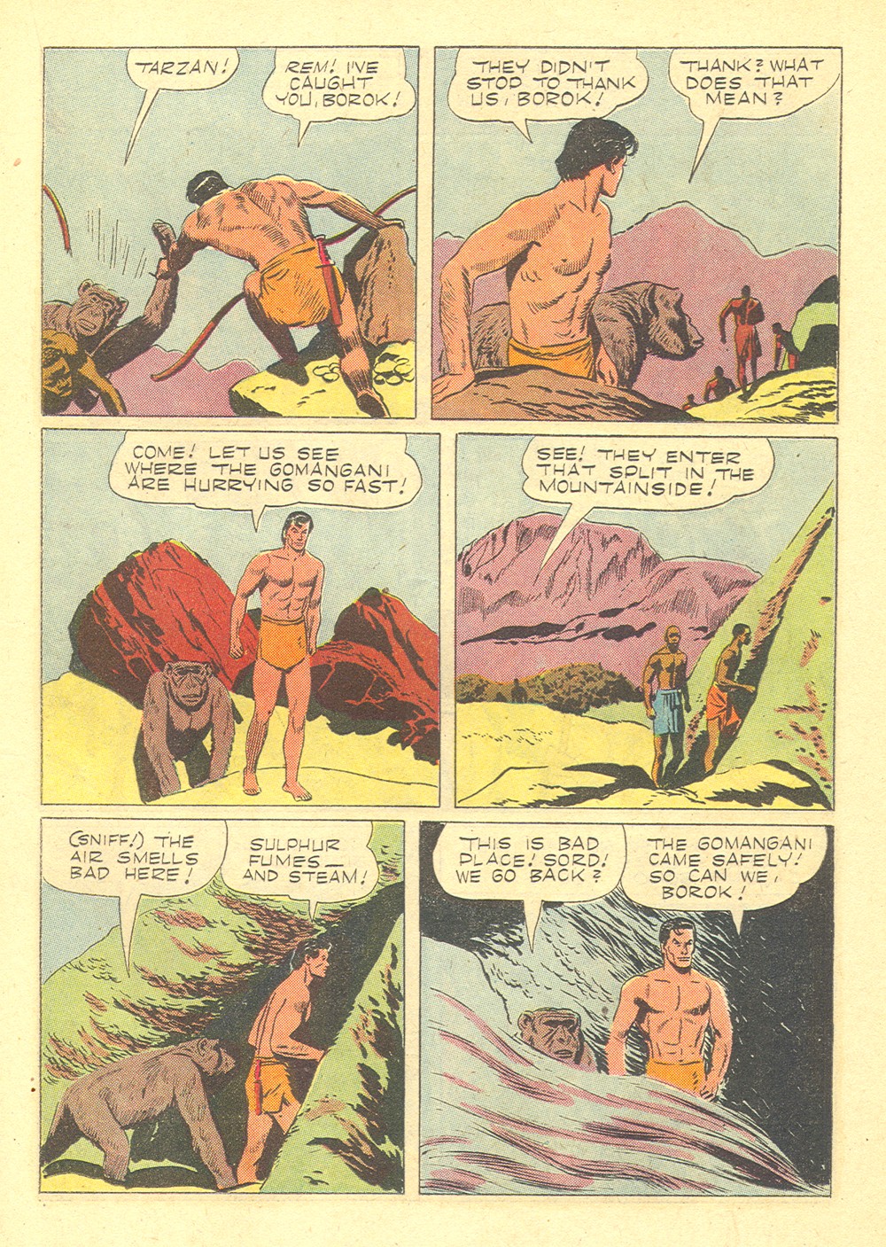 Read online Tarzan (1948) comic -  Issue #74 - 15