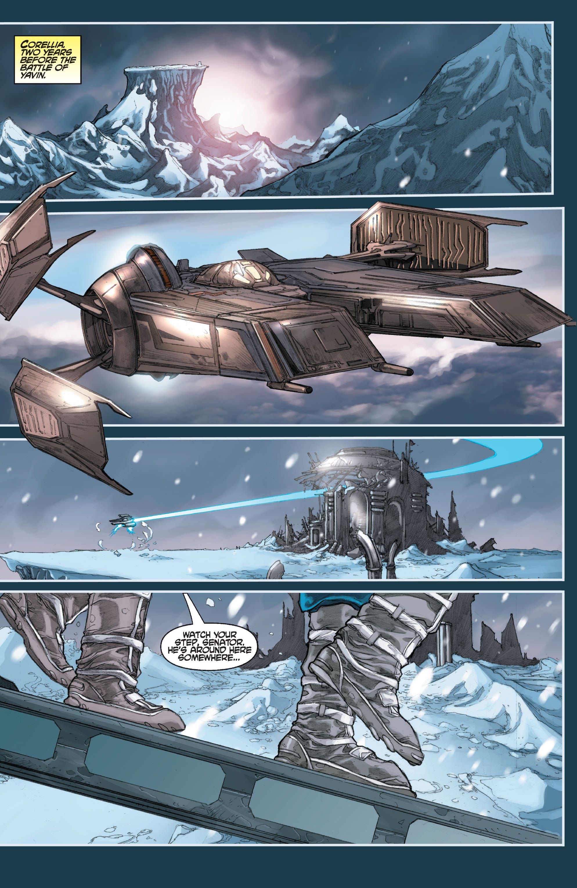 Read online Star Wars Legends Epic Collection: The Empire comic -  Issue # TPB 6 (Part 3) - 66