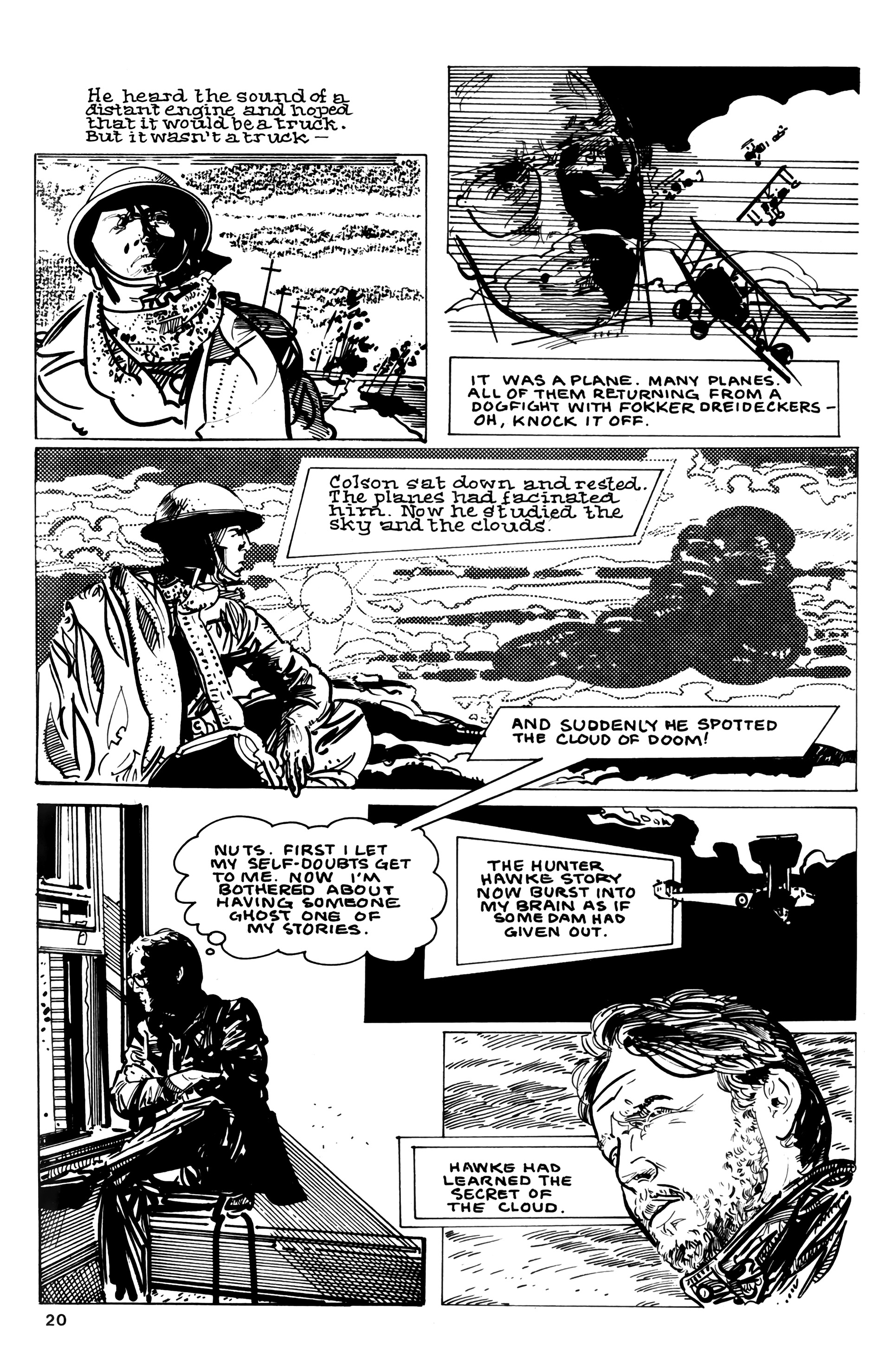 Read online Wordsmith comic -  Issue #6 - 21