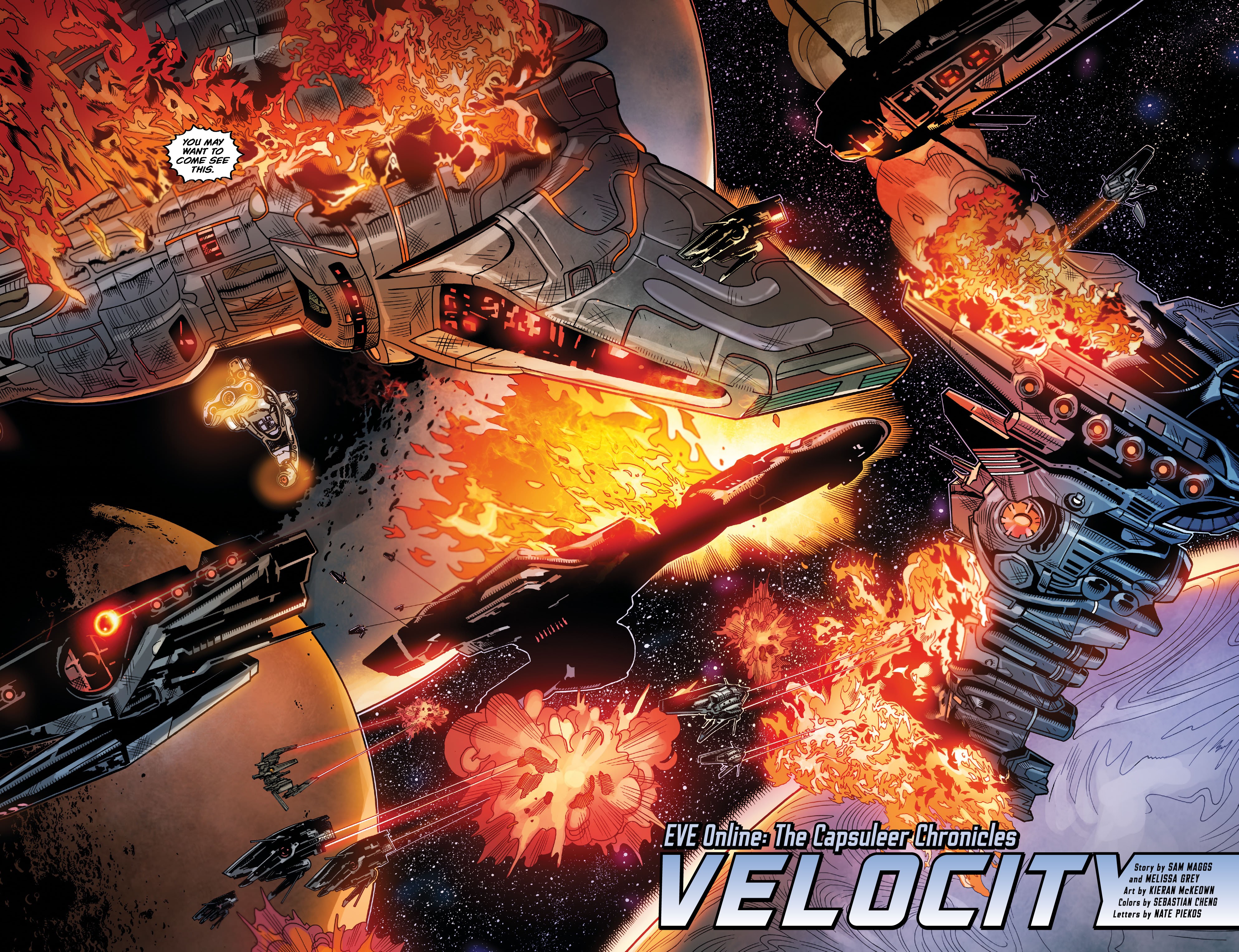 Read online EVE Online: Capsuleer Chronicles comic -  Issue #1 - 4