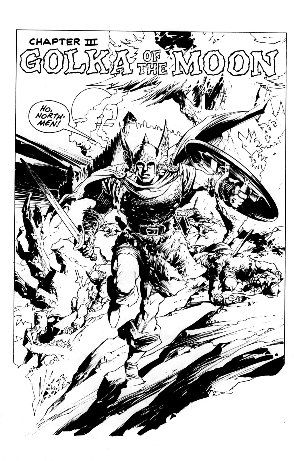 Read online Cormac Mac Art comic -  Issue #3 - 3