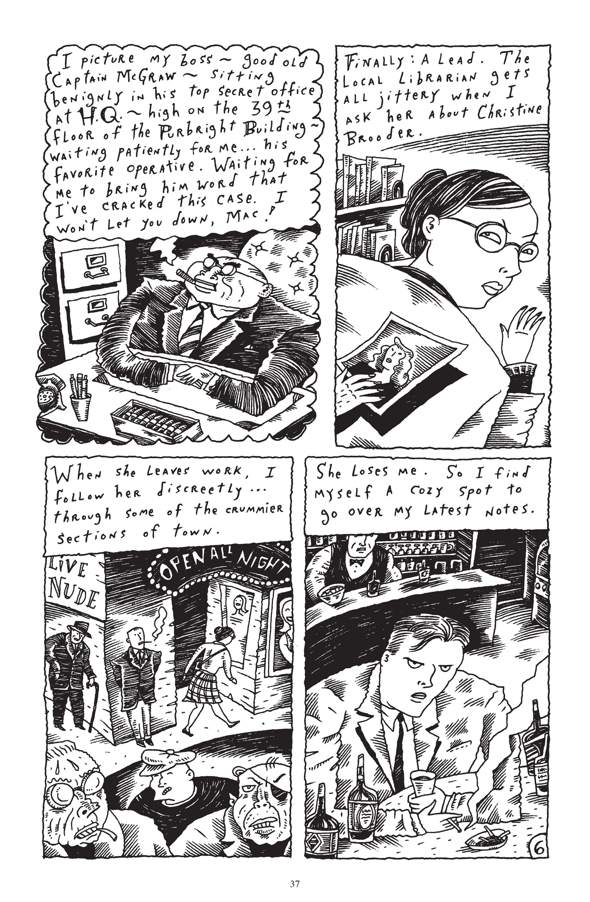 Read online Black Cat Crossing comic -  Issue # TPB - 37