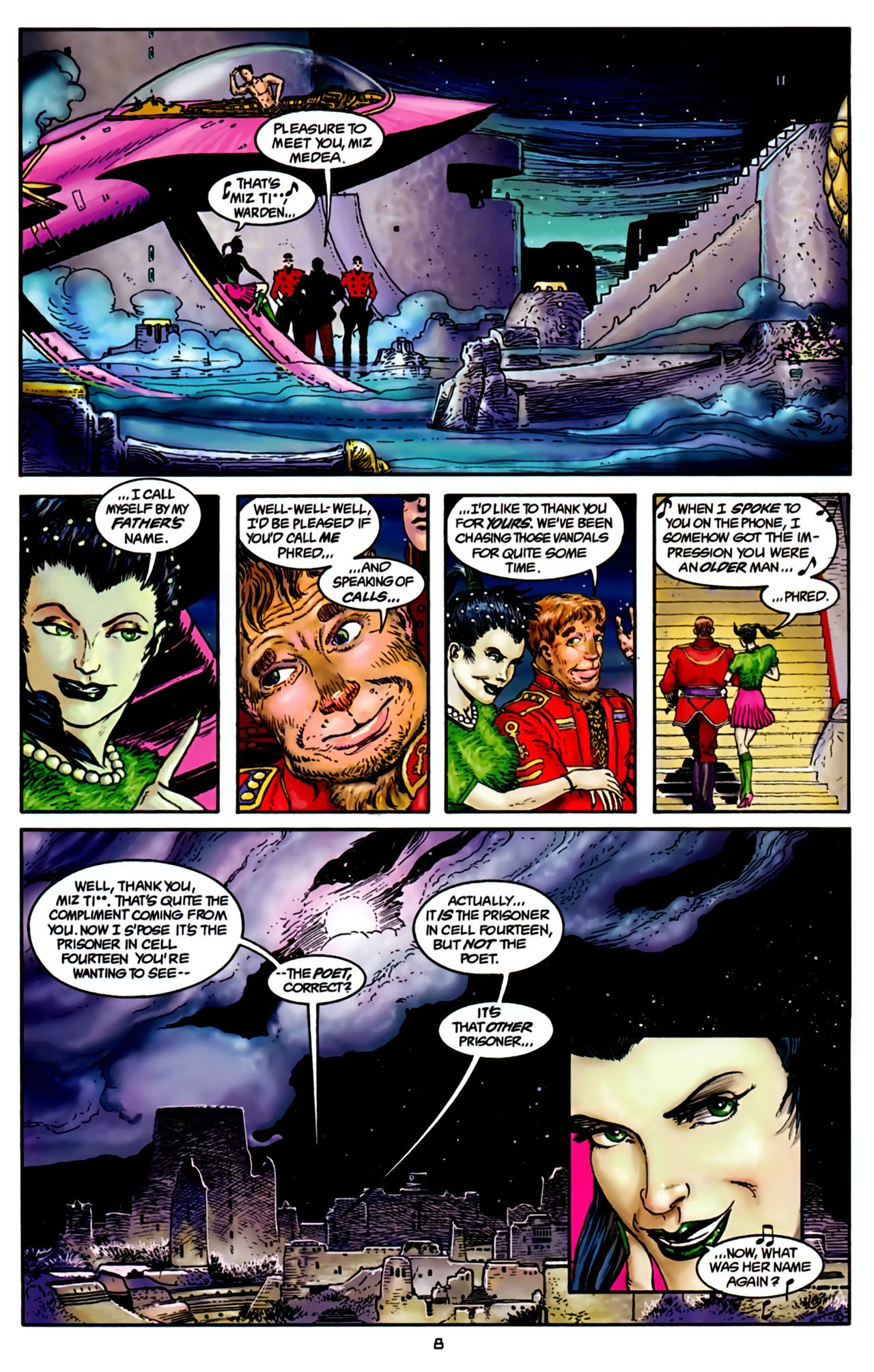 Read online Starstruck (2009) comic -  Issue #5 - 10