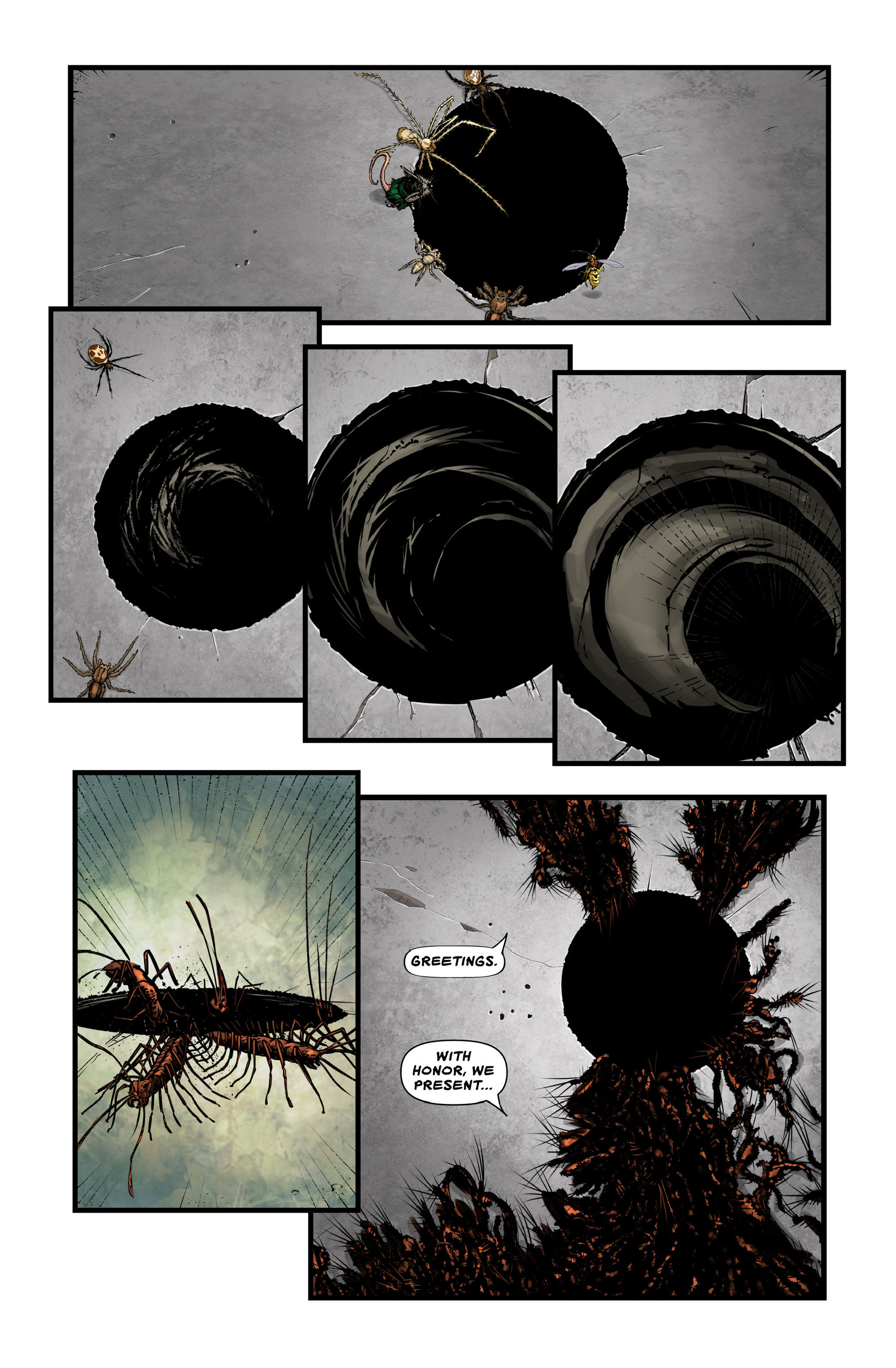 Read online Wretched Things comic -  Issue #2 - 21