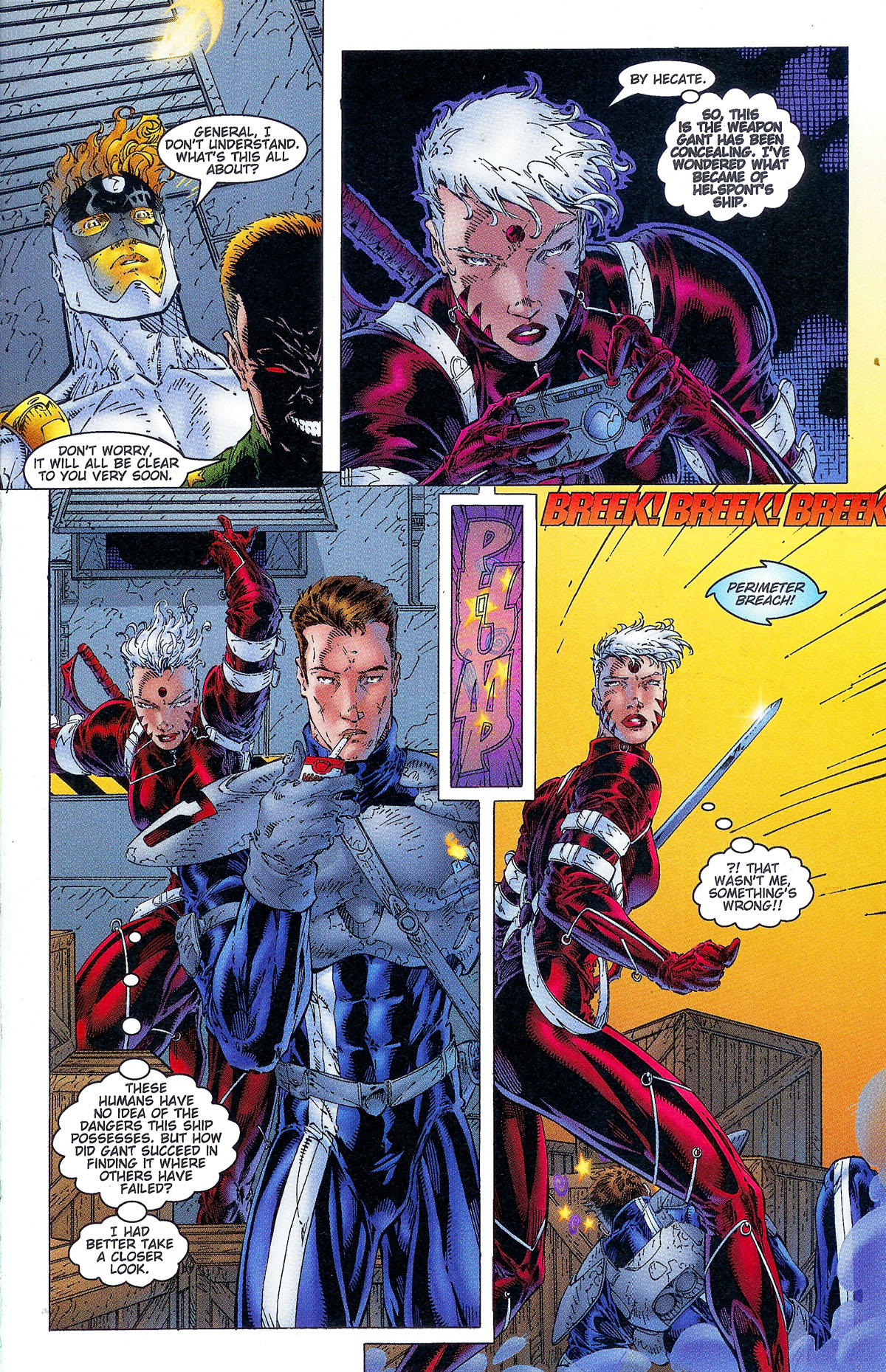 Read online Wildcore comic -  Issue #1 - 18