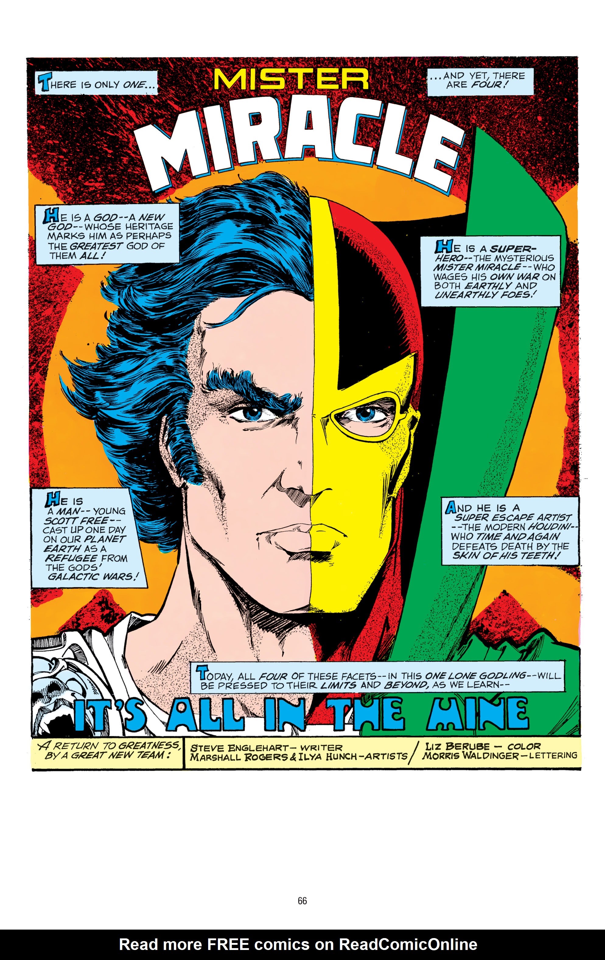 Read online Mister Miracle by Steve Englehart and Steve Gerber comic -  Issue # TPB (Part 1) - 65