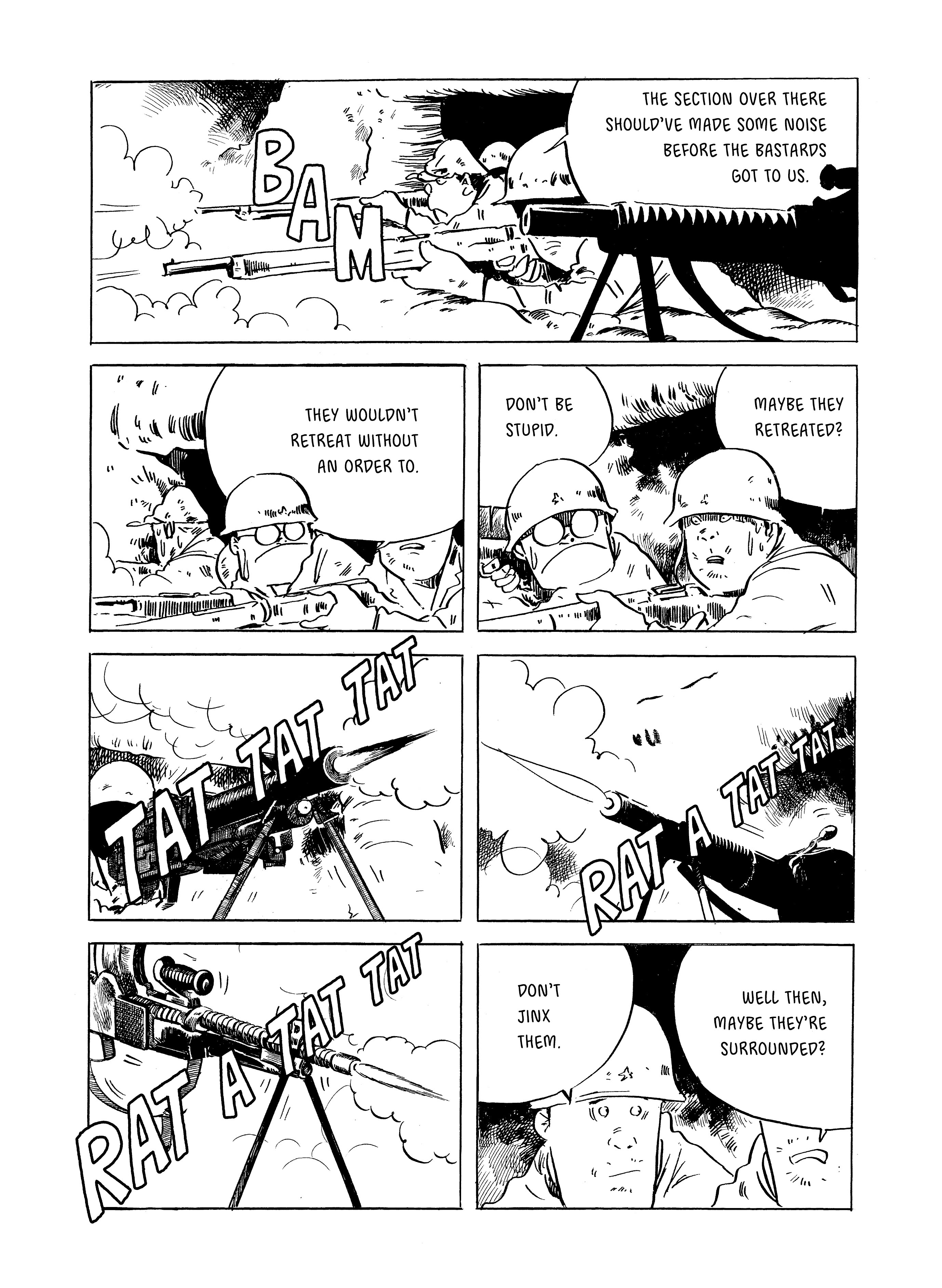 Read online Onward Towards Our Noble Deaths comic -  Issue # TPB (Part 2) - 75